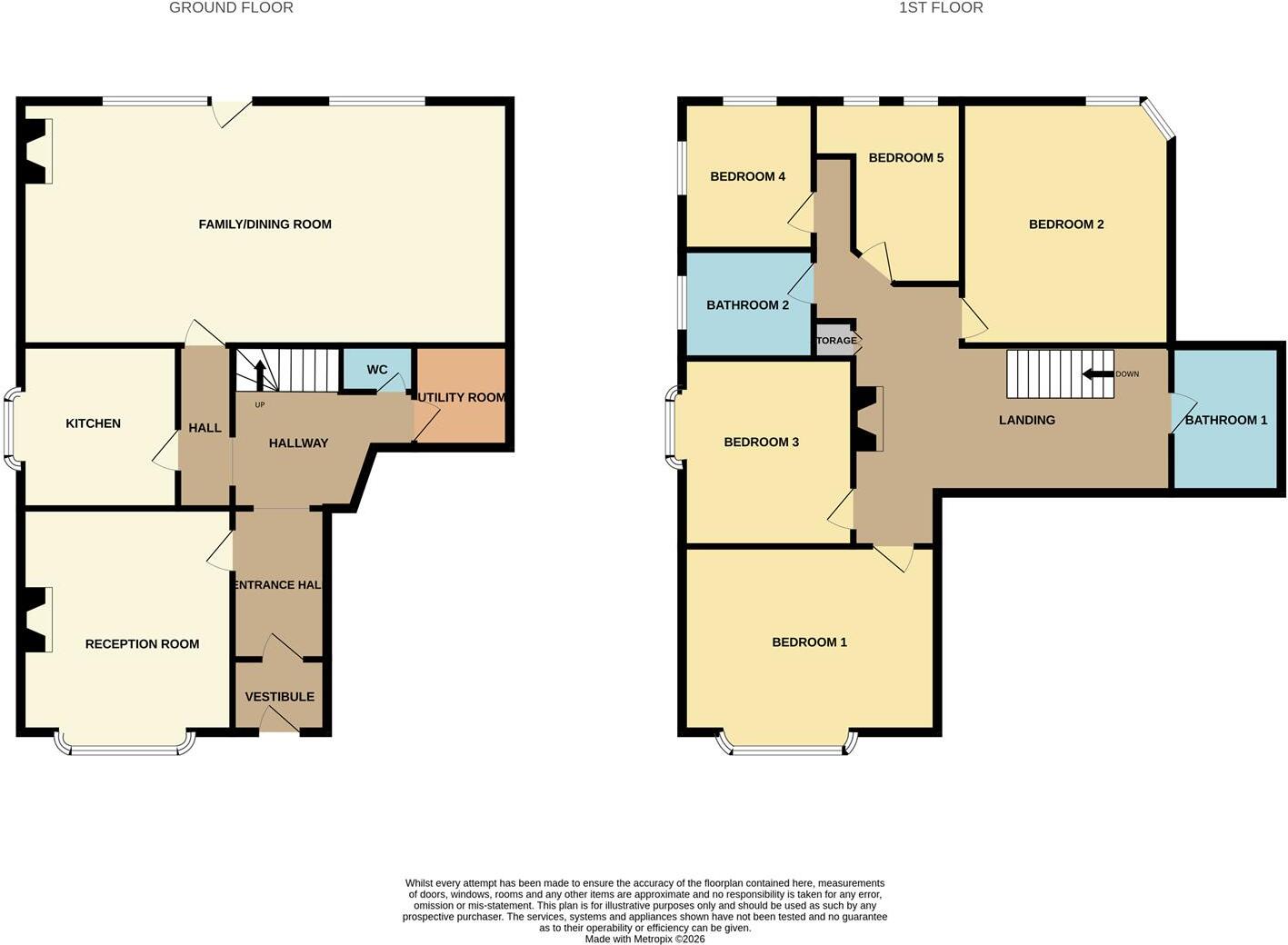 Knott Lane, Hyde floorplan