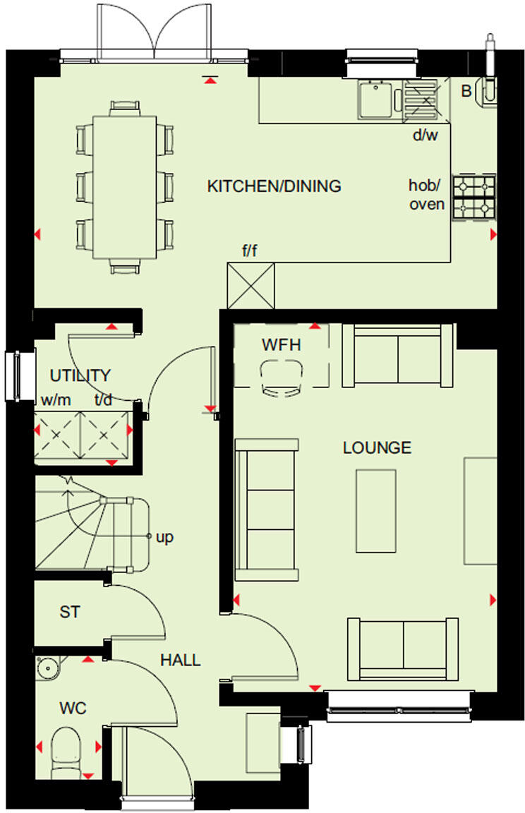 Upper Lighthorne, Leamington Spa, Warwickshire, 
CV33 8AH floorplan