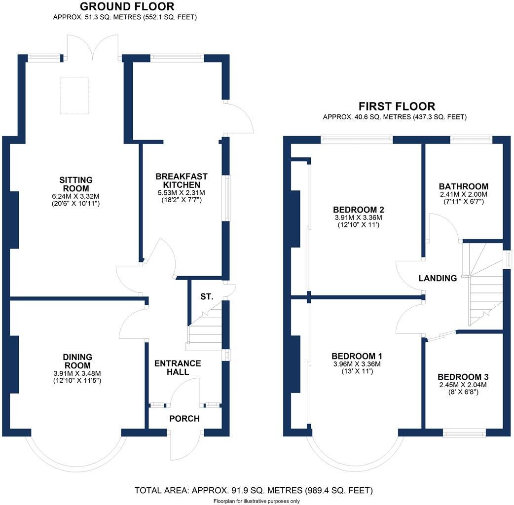 Woodcote Road, West Timperley floorplan