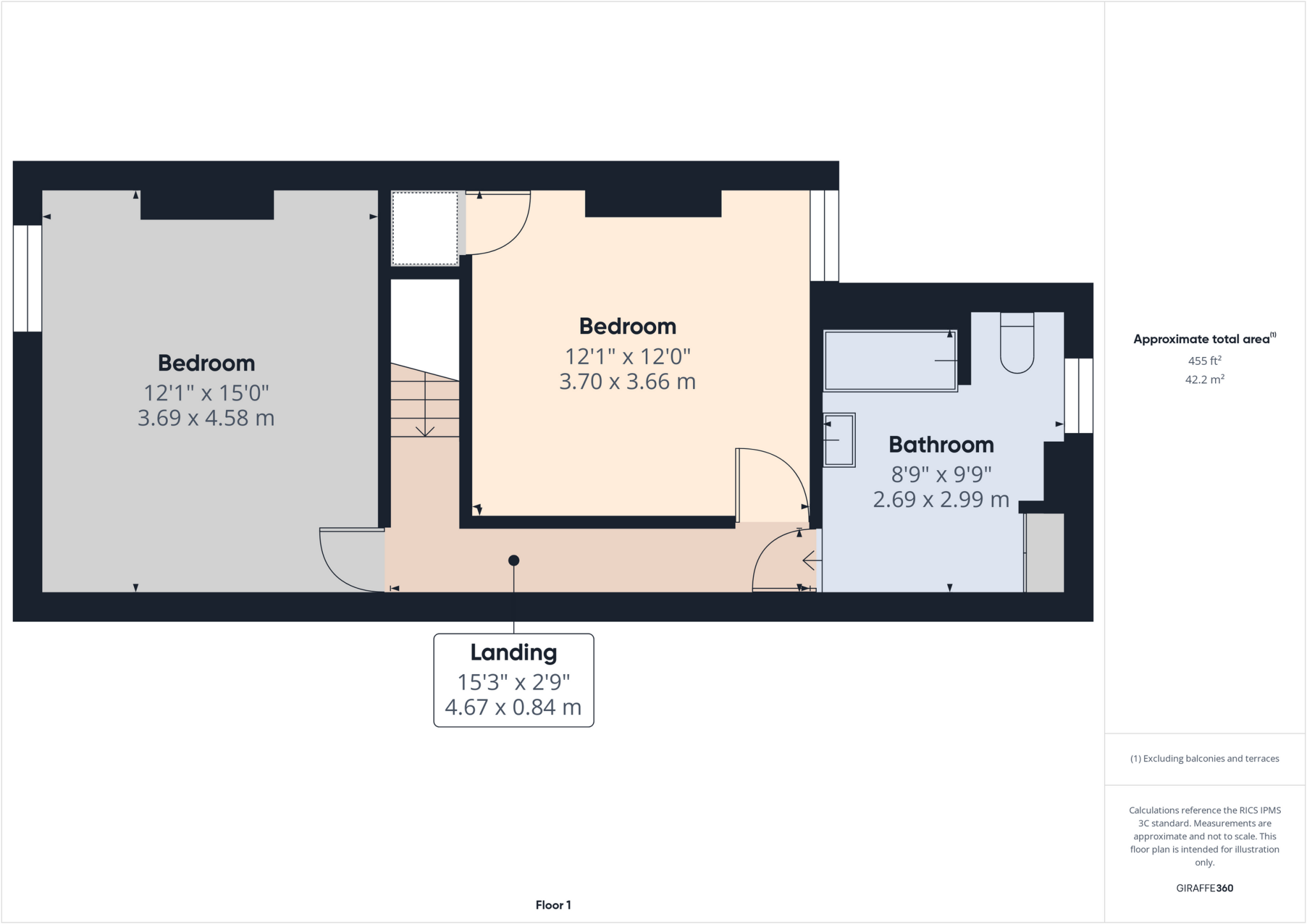 Raven Street, Derby floorplan