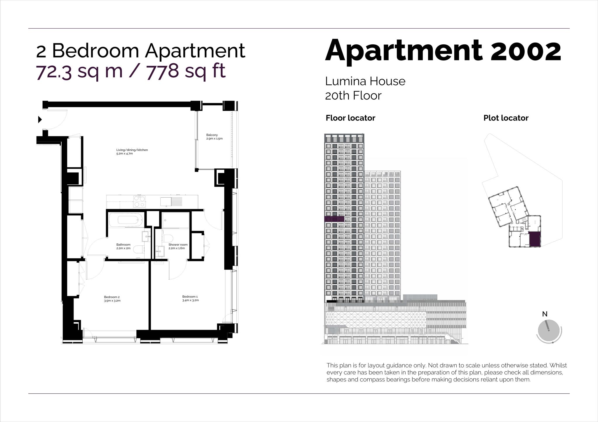 Elephant Quarter floorplan