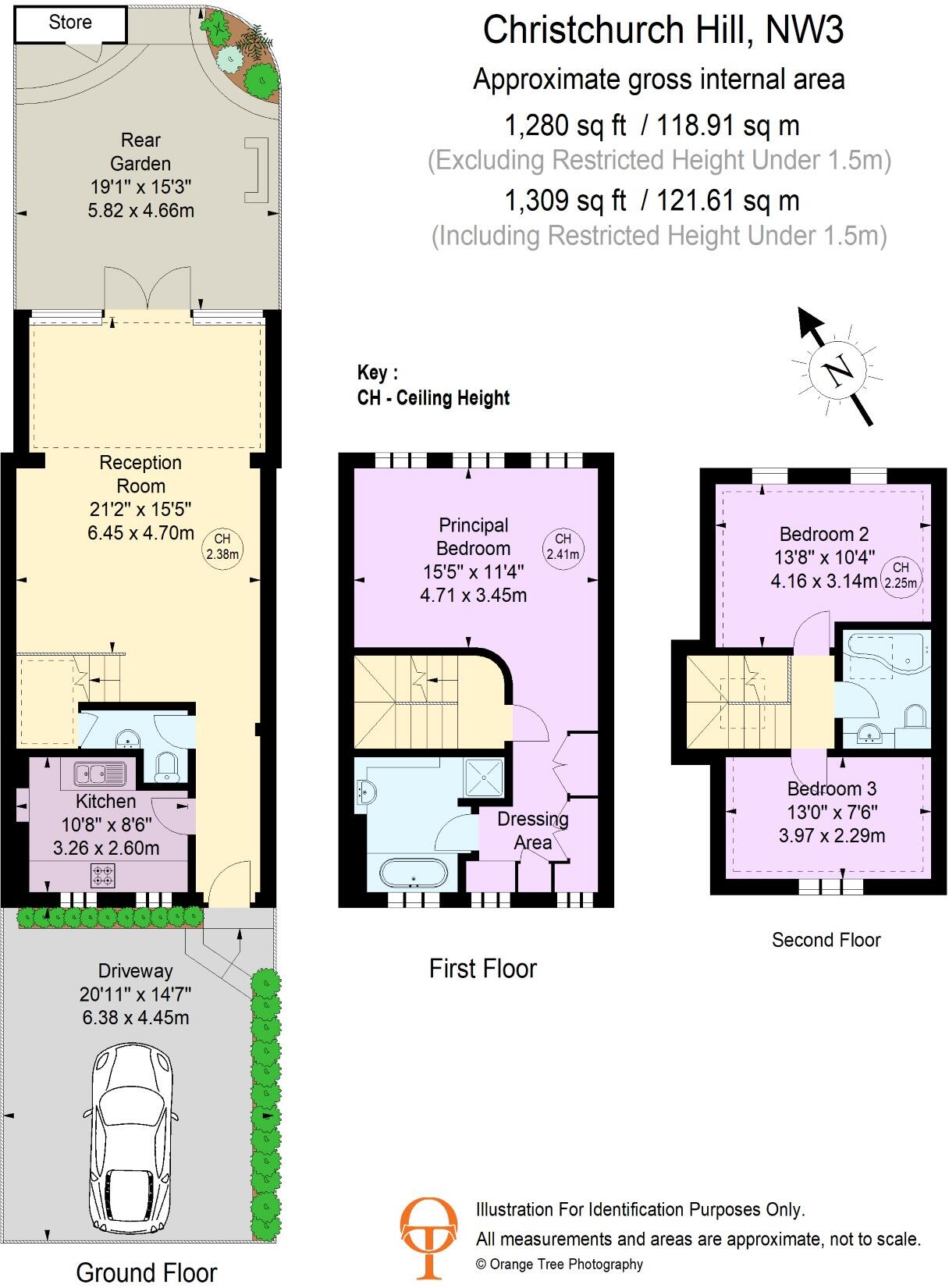 Christchurch Hill, Hampstead Village, NW3 floorplan