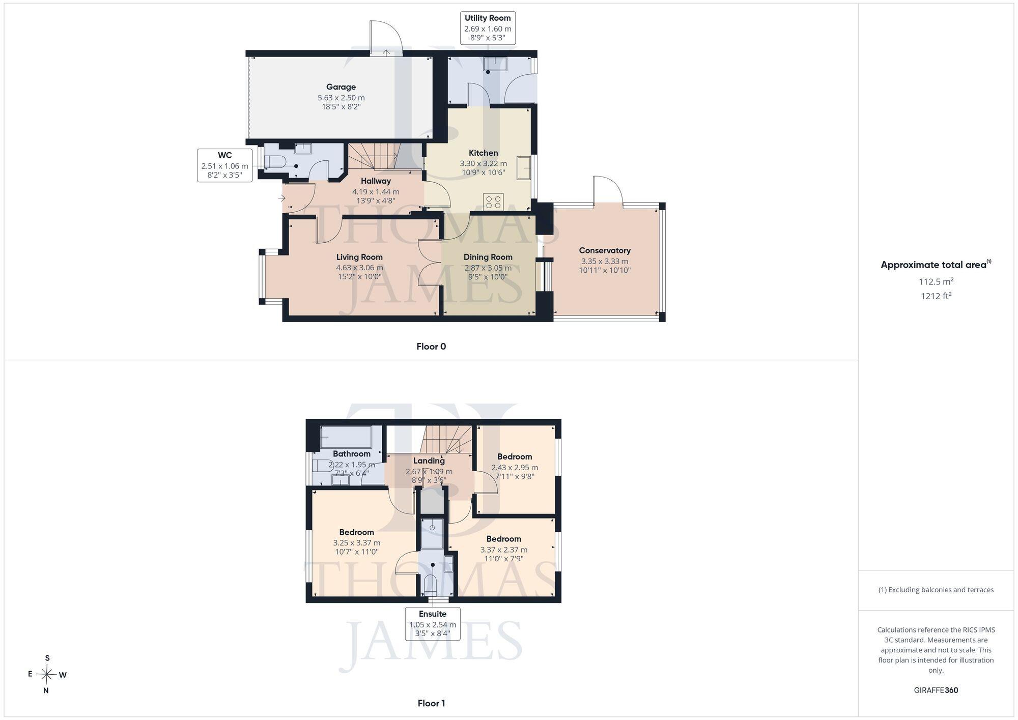 Buttery Gardens, Ruddington, NG11 floorplan