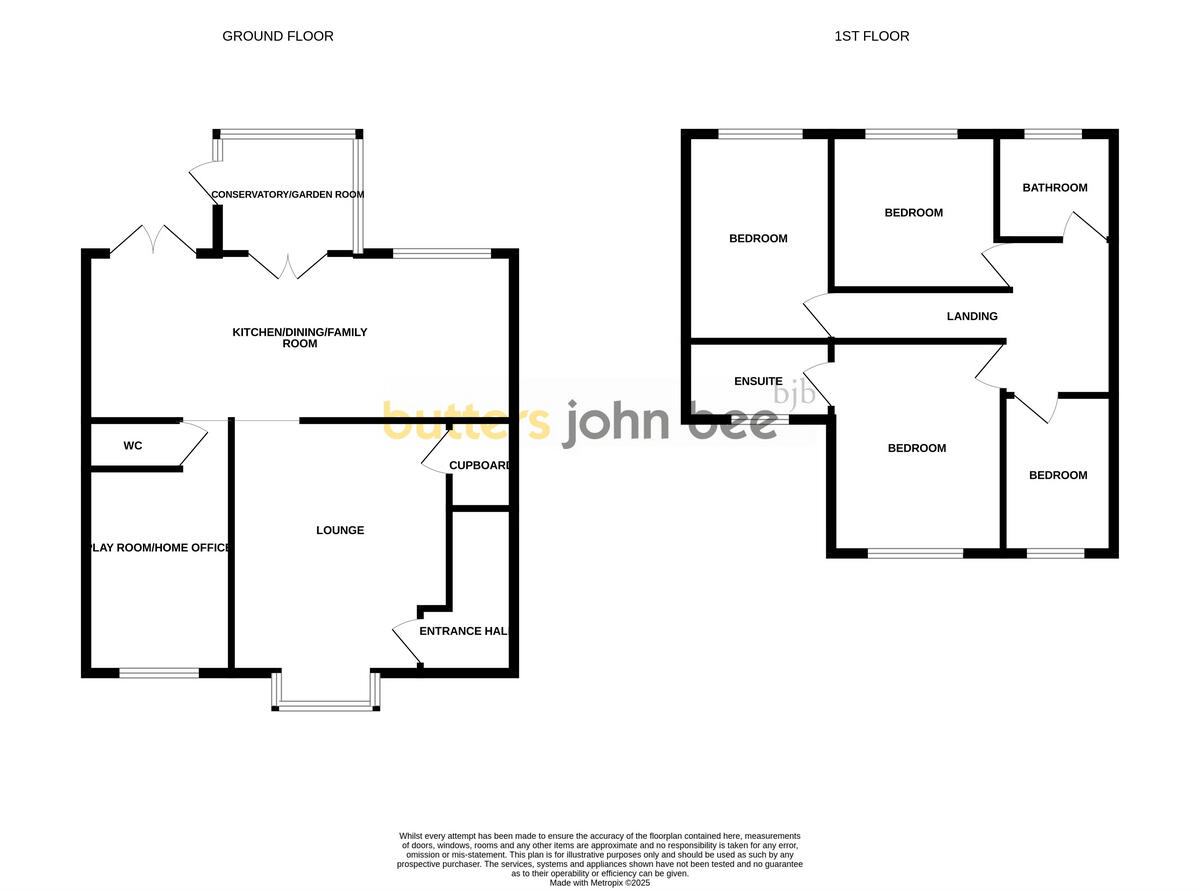 Flowerscroft, Nantwich floorplan