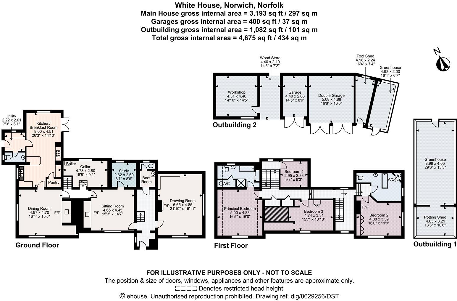 Sisland, Norwich, NR14 floorplan