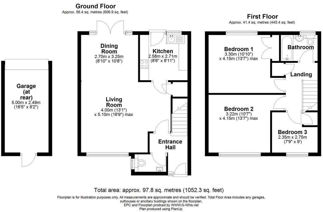 Keswick Close, CAMBERLEY, GU15 floorplan