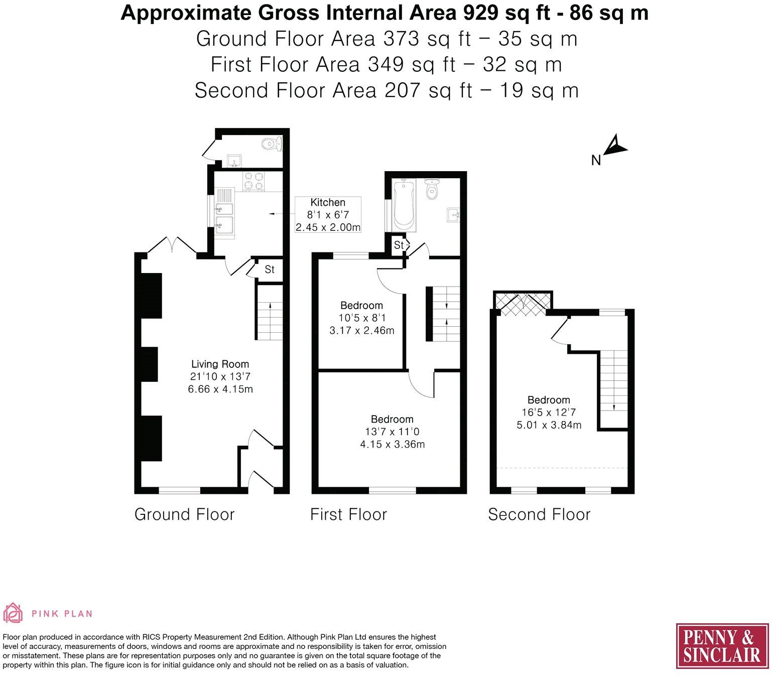 STOCKMORE STREET, OXFORD, OX4 floorplan