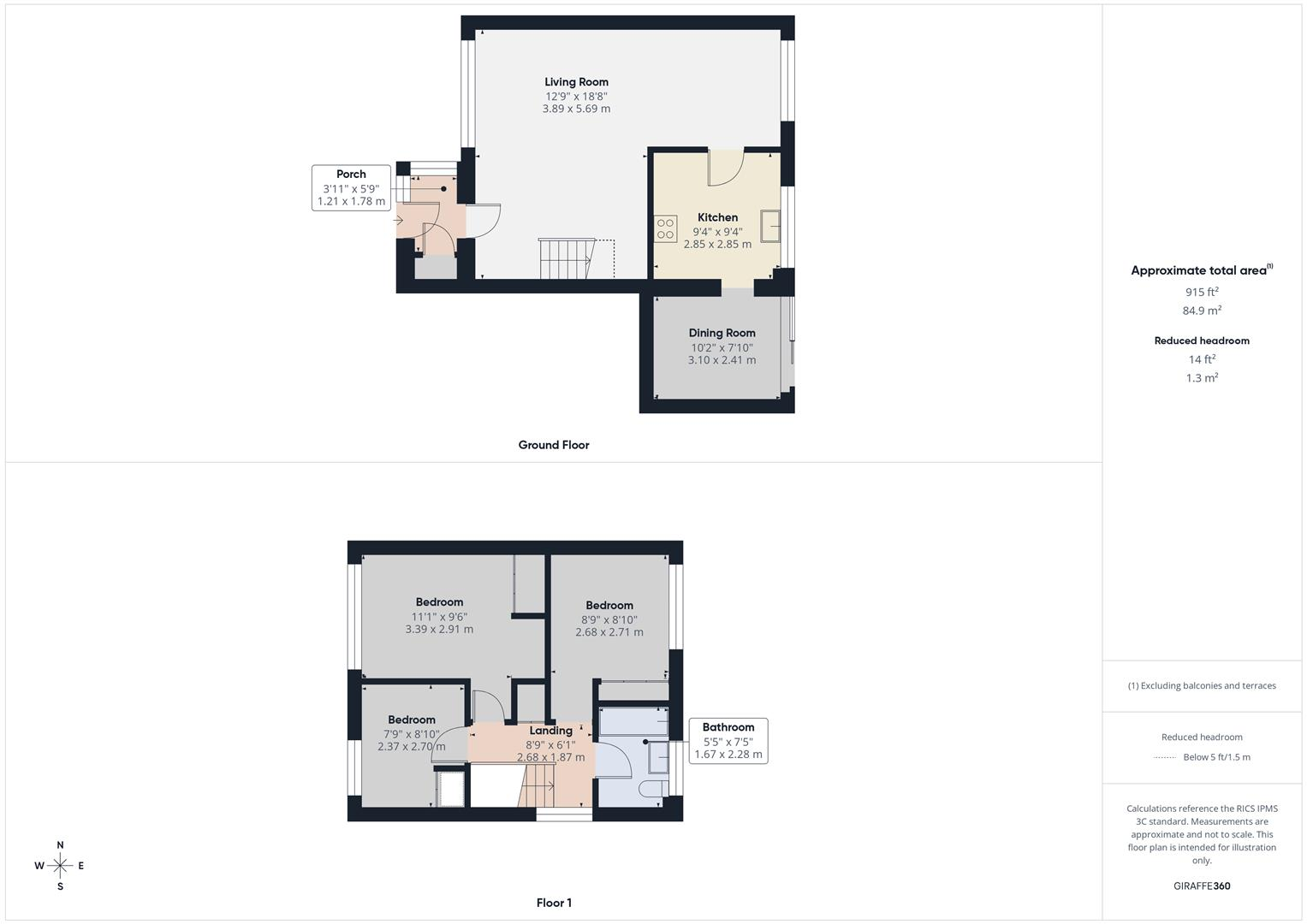 Heybrook Avenue, Preston Grange floorplan