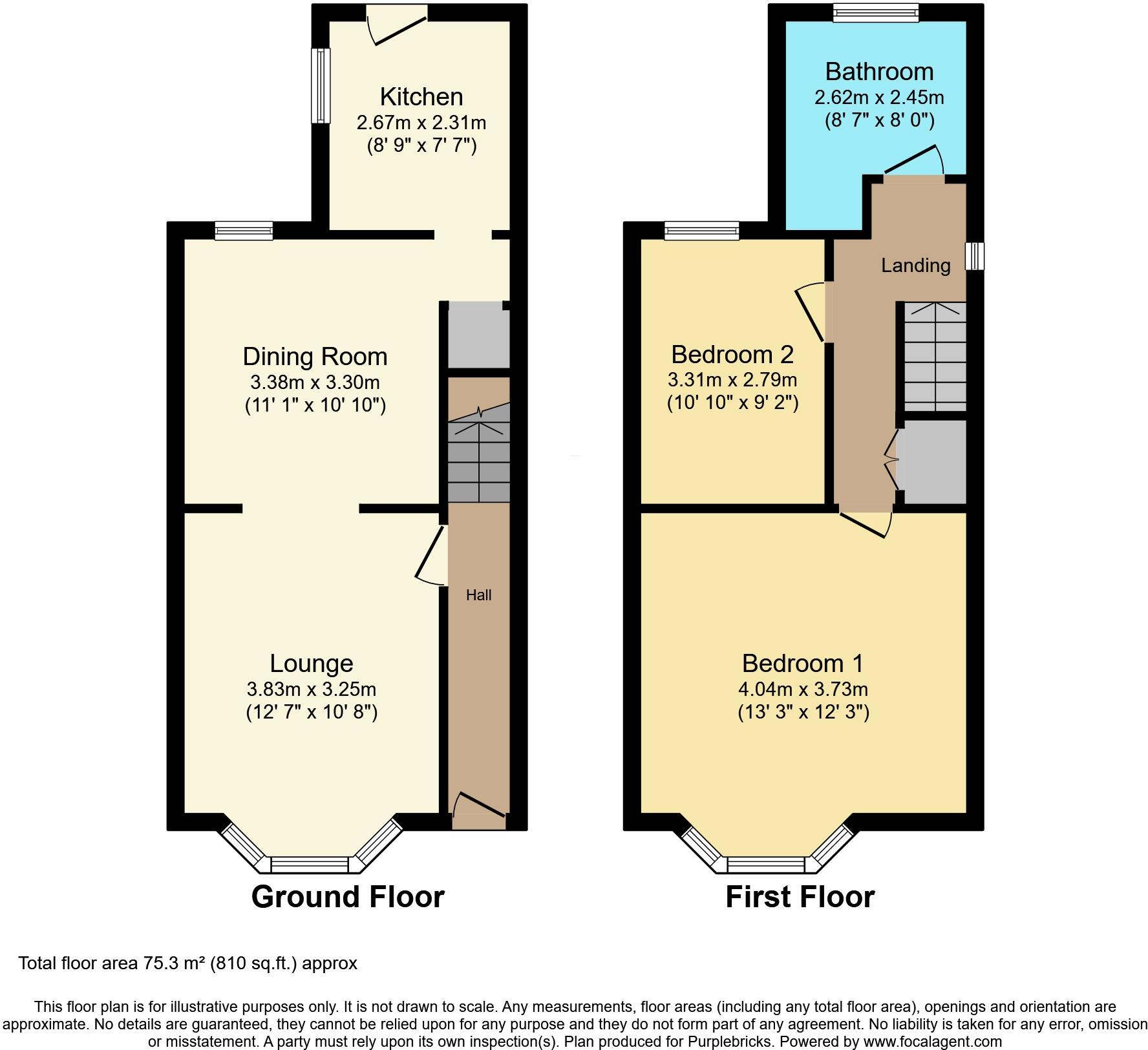 Hinton Street, Liverpool, L21 floorplan