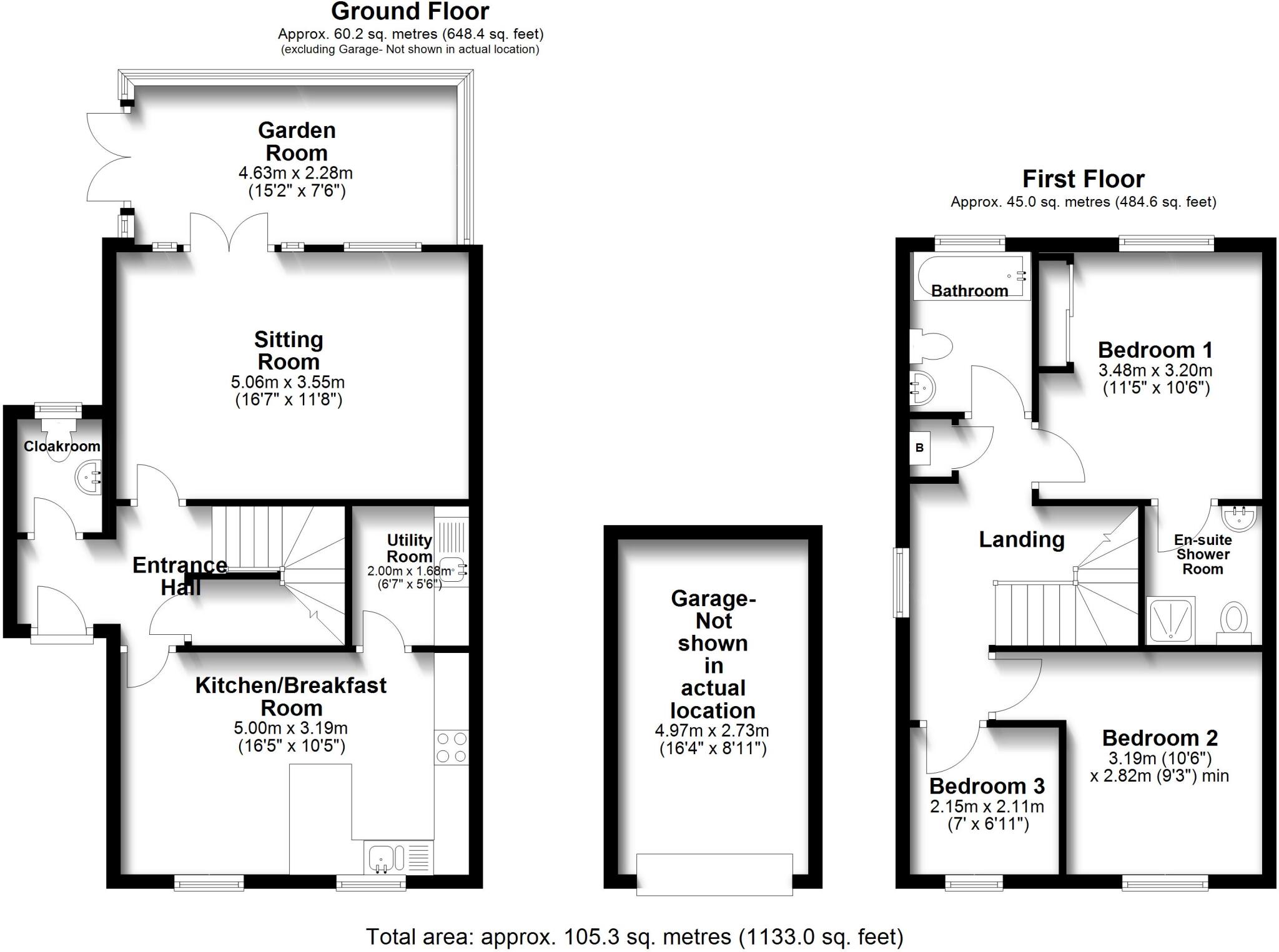 Dalley Way, Liss, Hampshire floorplan