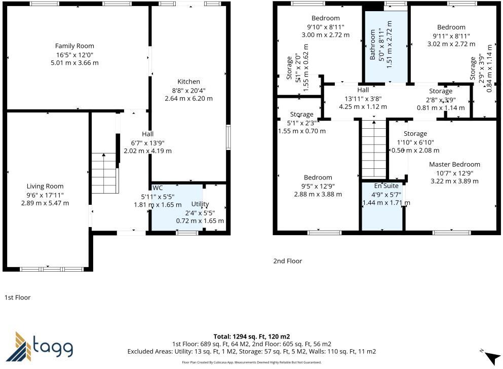 46 Donald Wynd, Largs, KA30 8TH floorplan