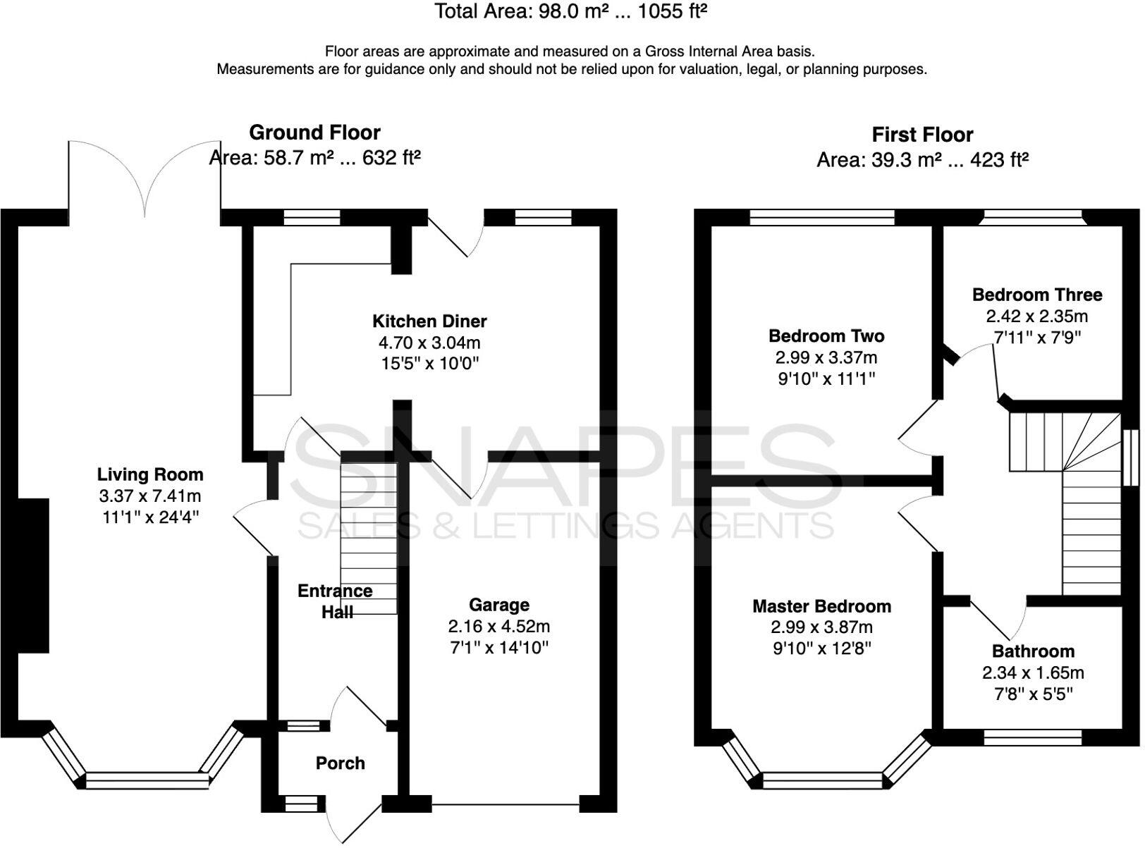 Sunningdale Road, Cheadle Hulme, SK8 floorplan