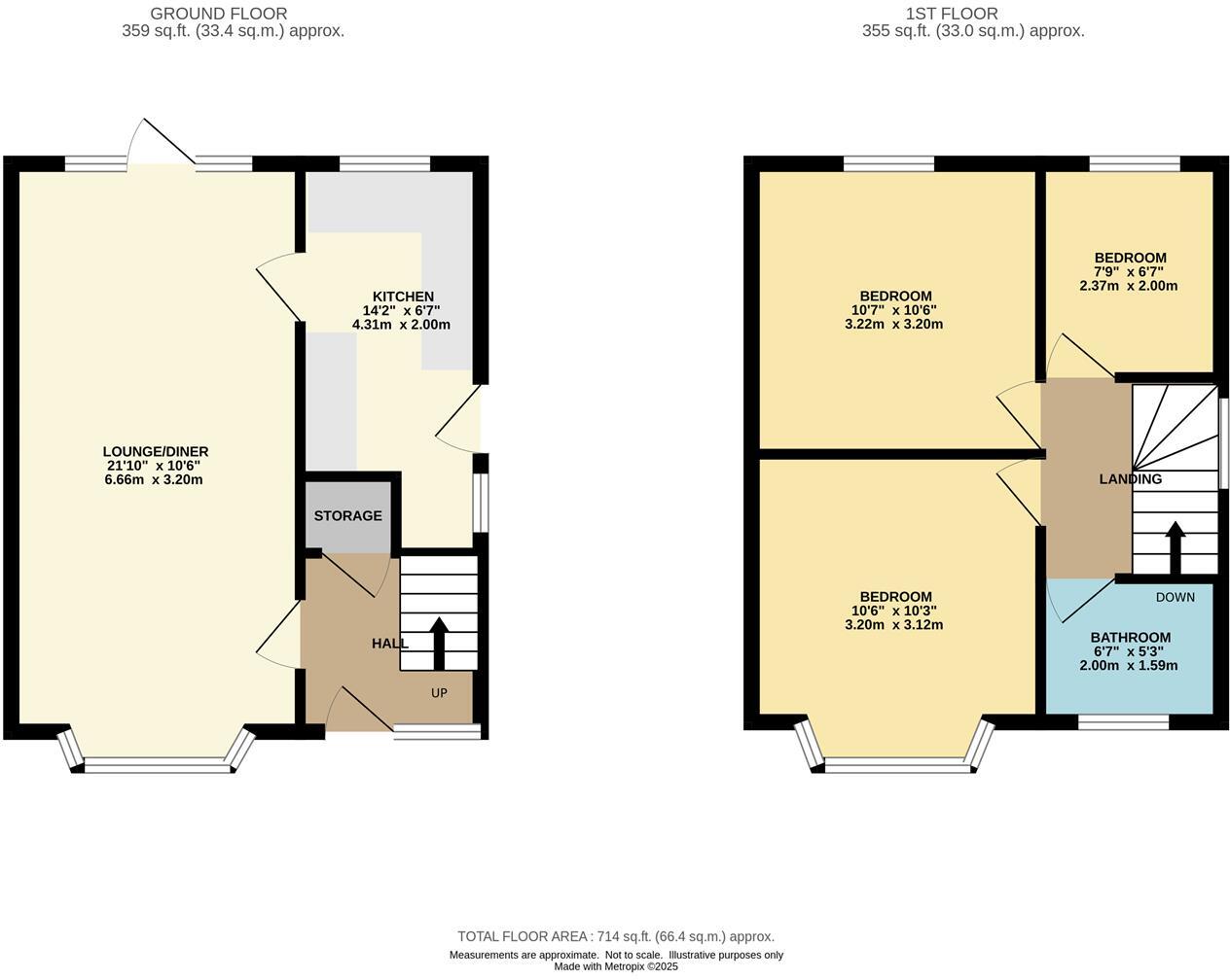 Ashdene Road, Wilmslow floorplan