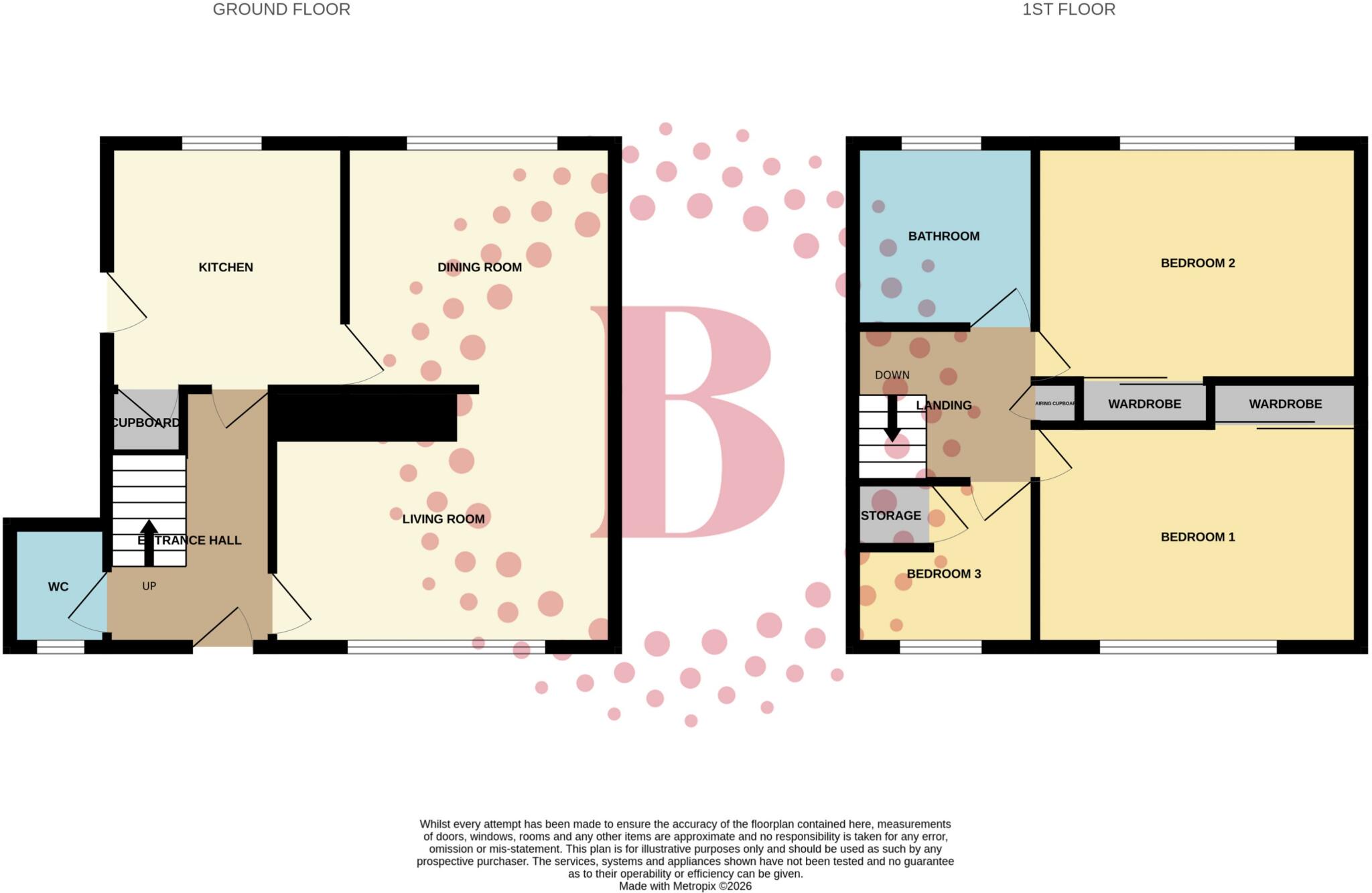 Brickhill Drive, Bedford, MK41 floorplan