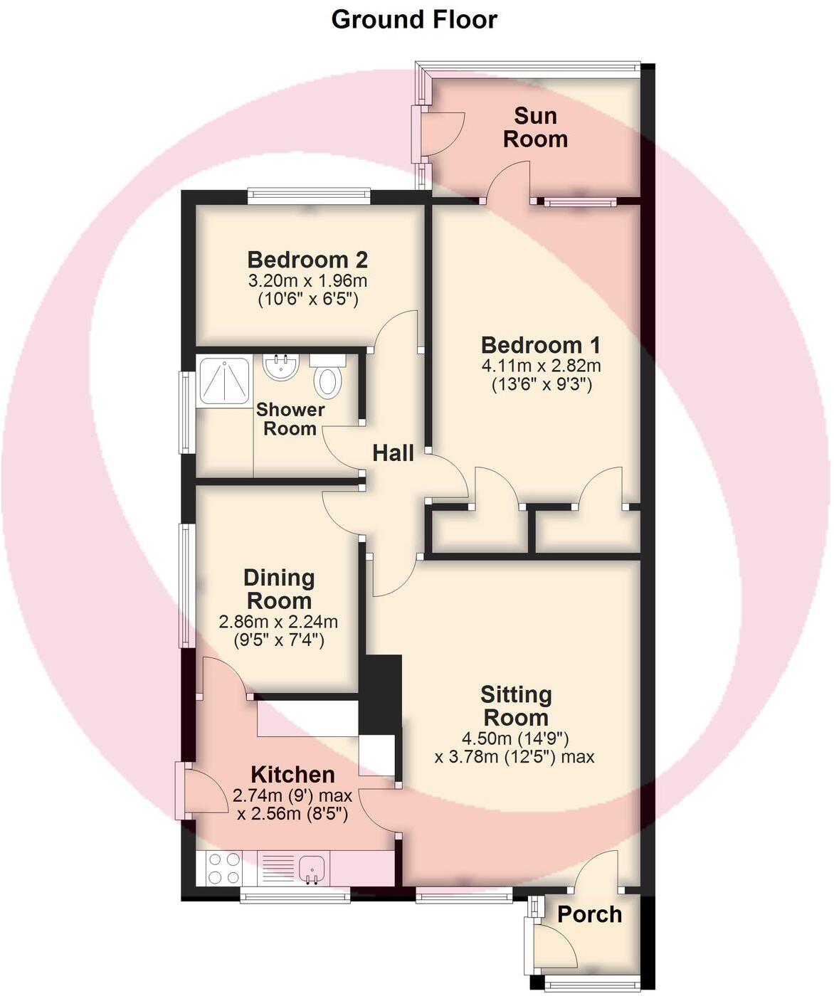 Norton Crescent, Towcester, NN12 floorplan