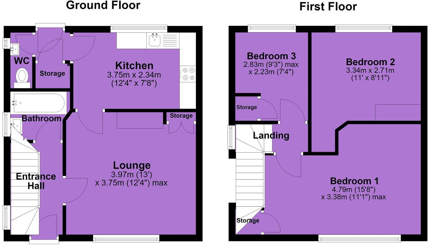 Cundiff Road, Chorlton floorplan
