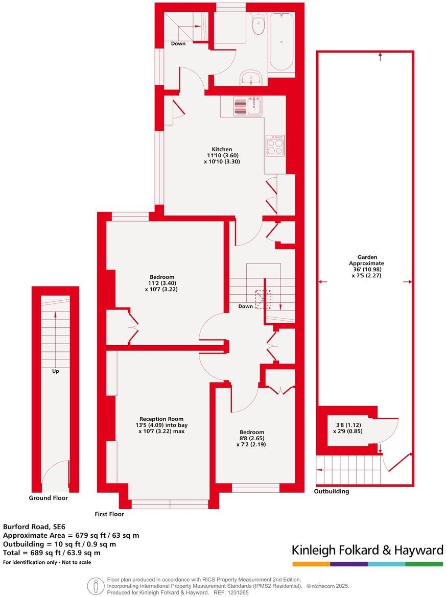 Burford Road, Catford, London, SE6 floorplan