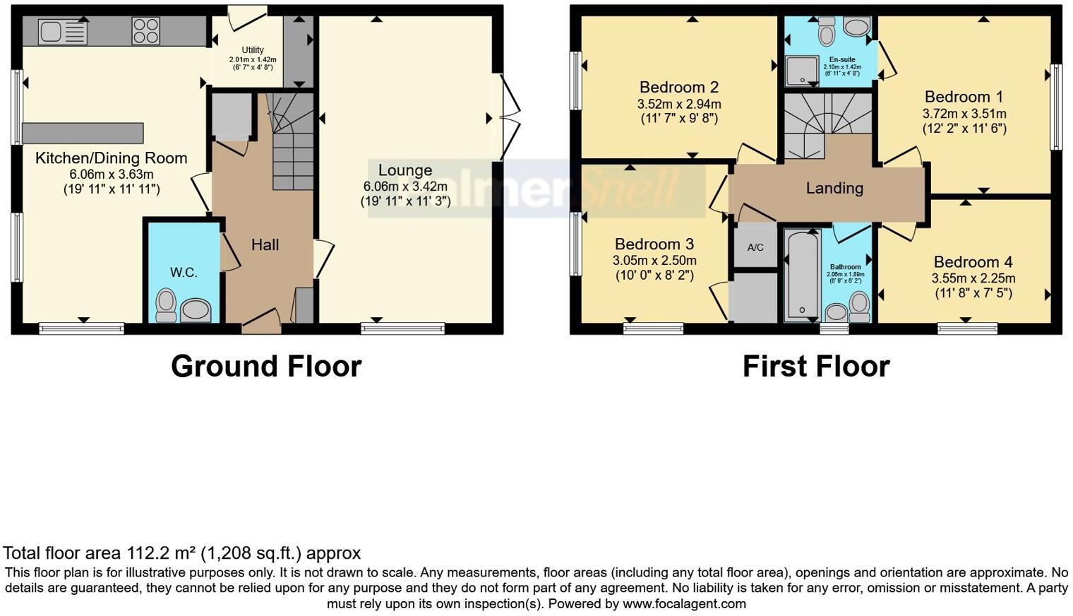 Horrington Hill Close, Haybridge, Wells, Somerset, BA5 floorplan