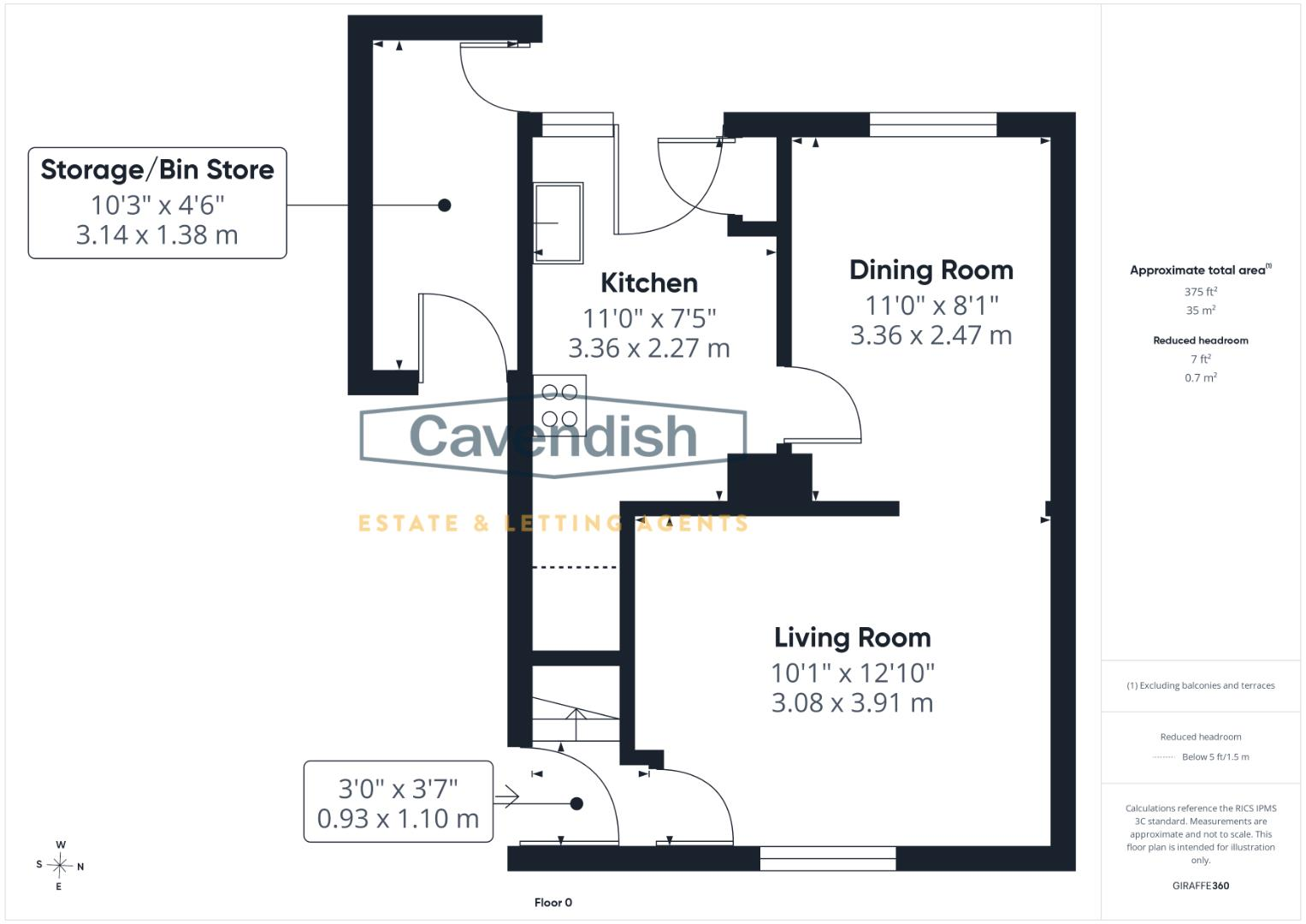 Haulfryn, Ruthin floorplan