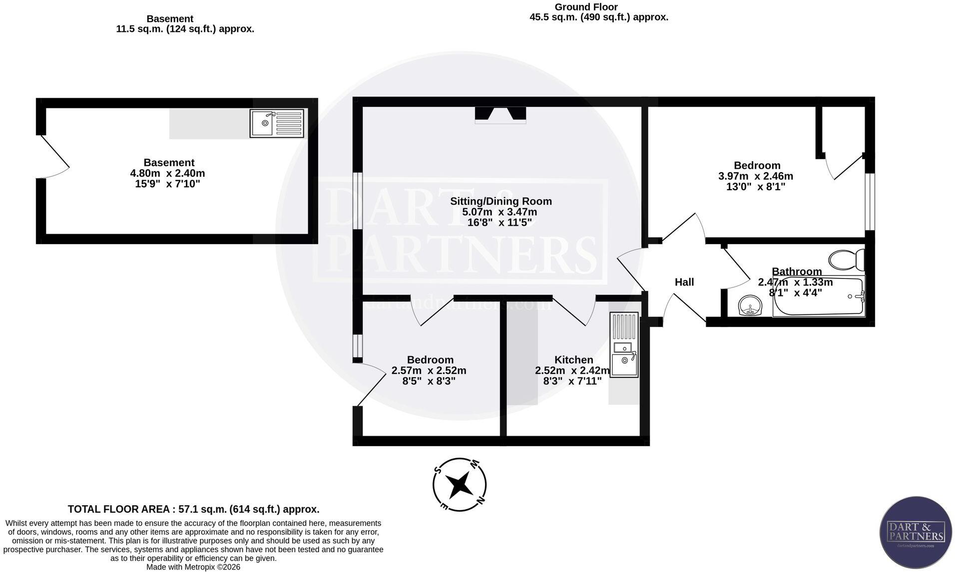 Barnpark Terrace, Teignmouth, TQ14 floorplan