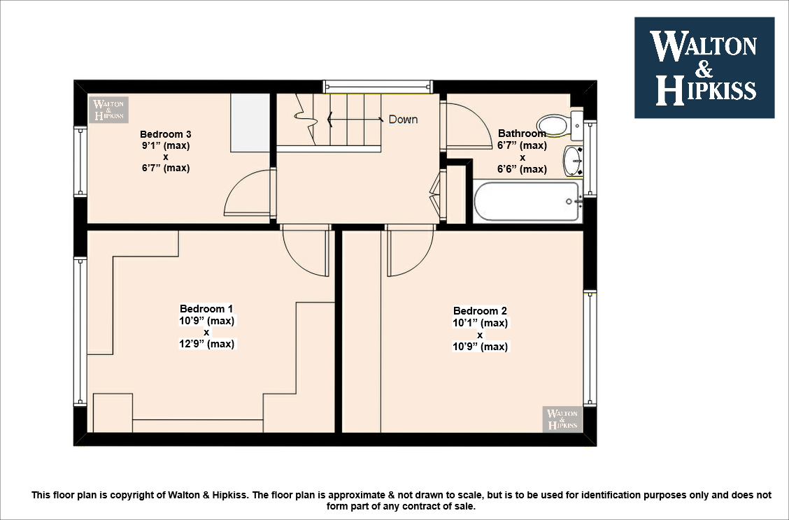 Lansdown Green, Kidderminster floorplan