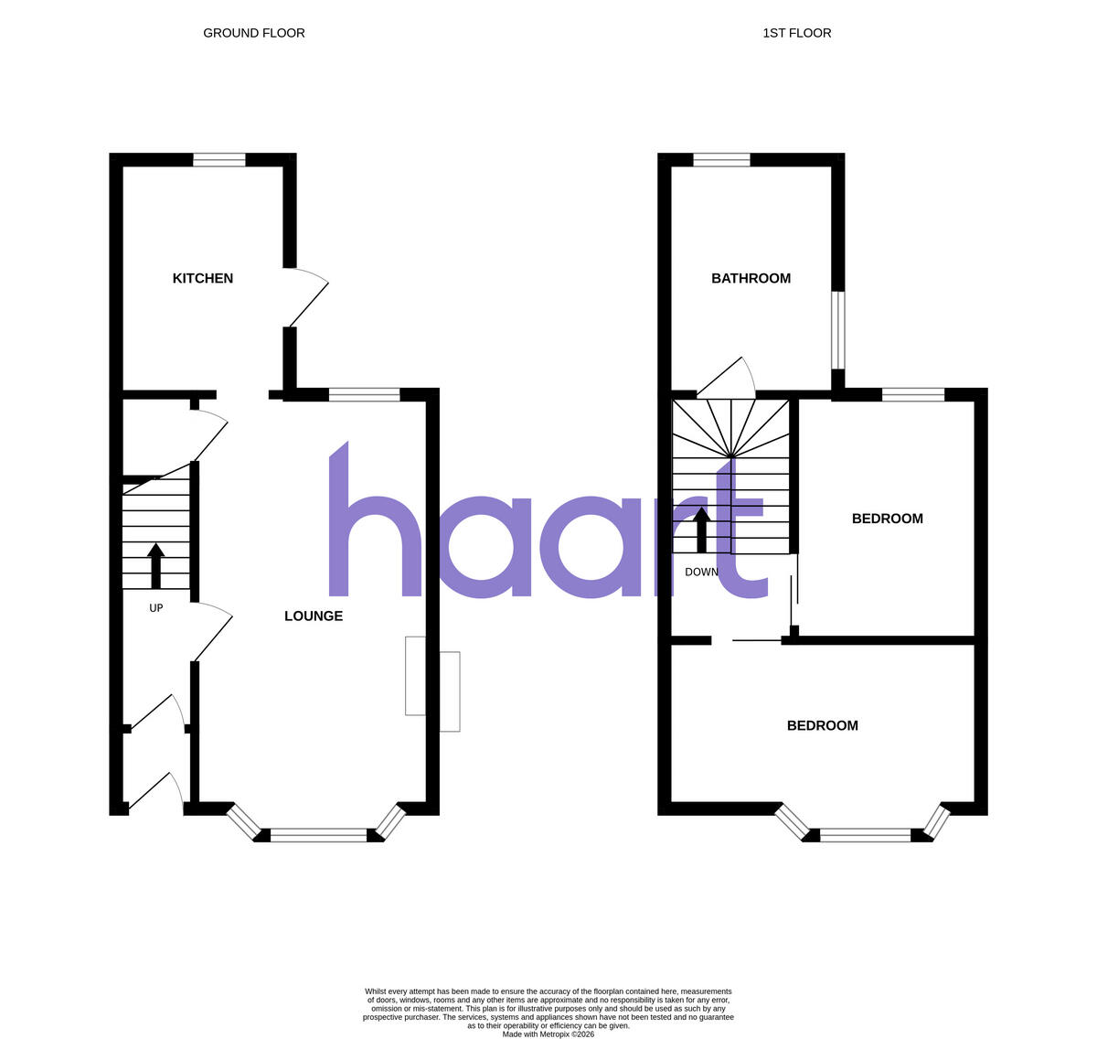 Gillett Avenue, London floorplan
