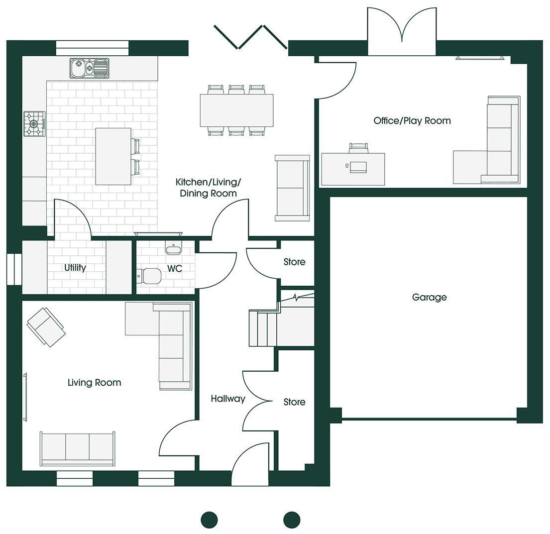 Feniscowles, 
Blackburn, 
BB2 5DD floorplan