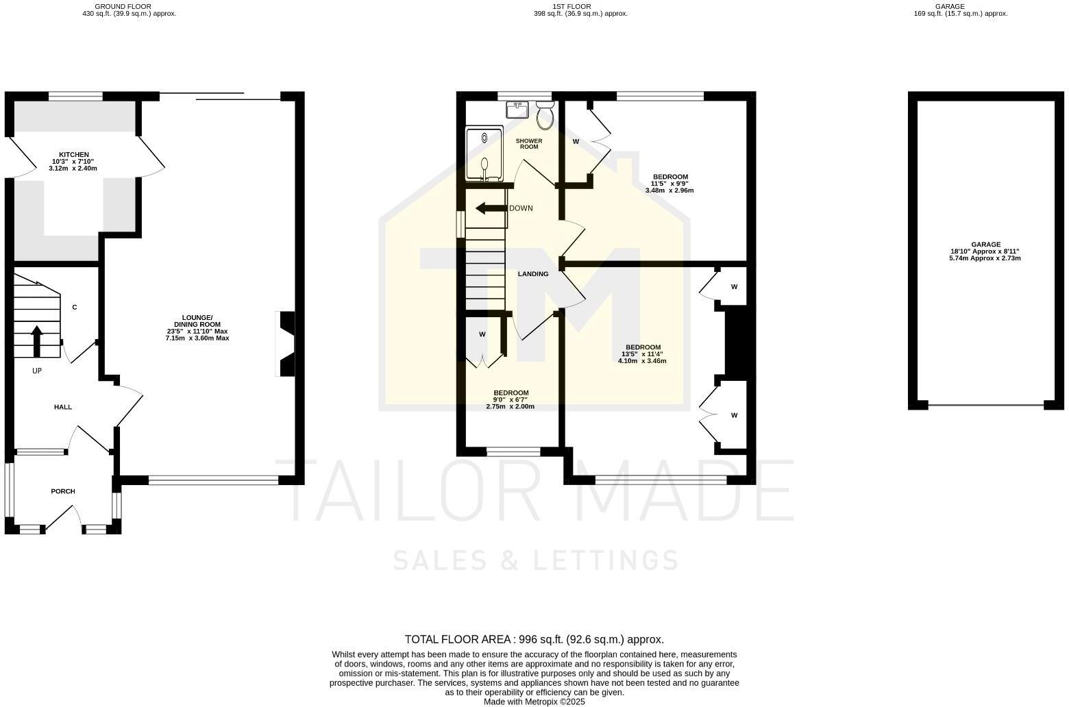 Marriners Lane, Allesley Park, Coventry - No Chain floorplan
