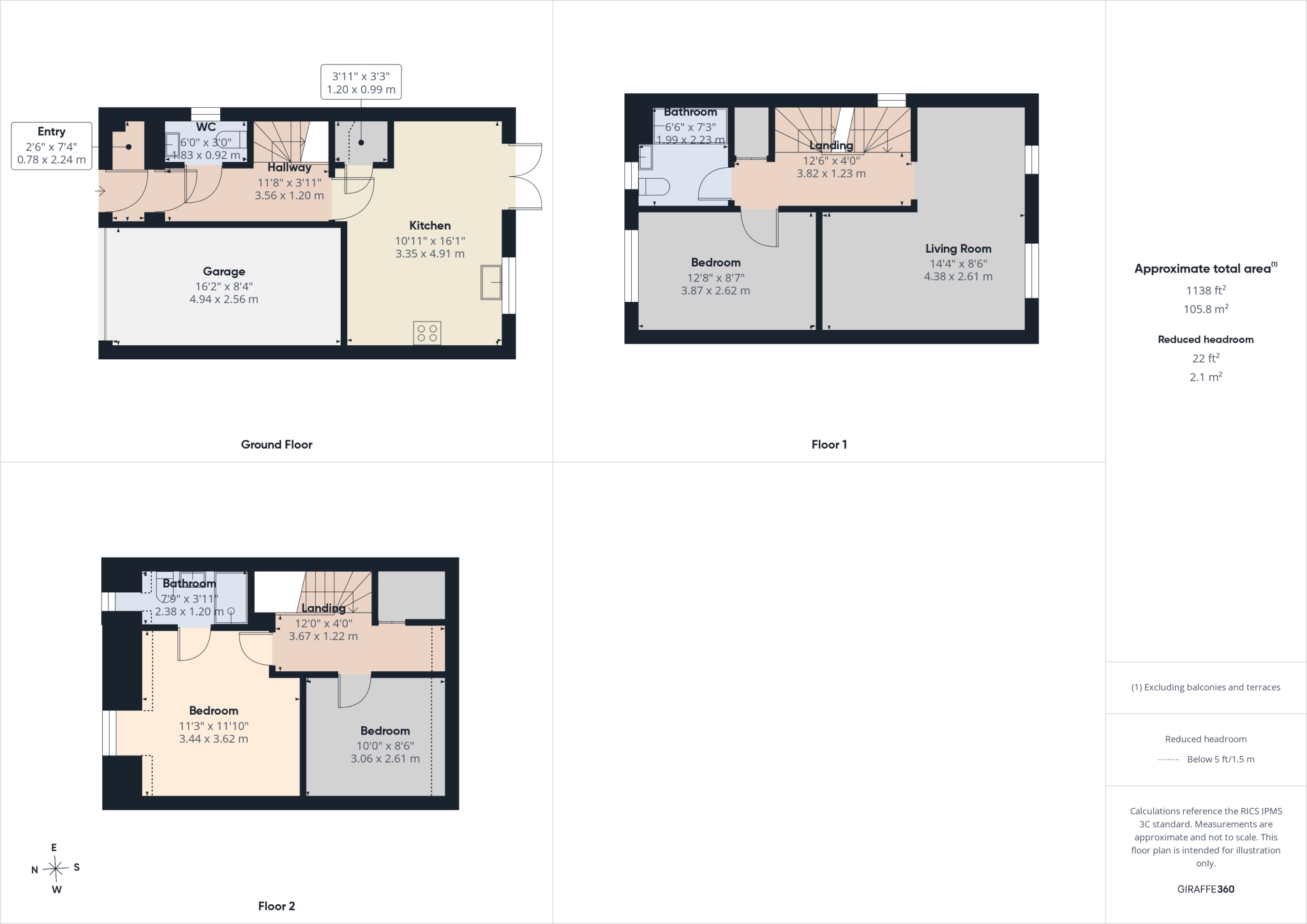 Bluebell Lane, Thurcroft floorplan