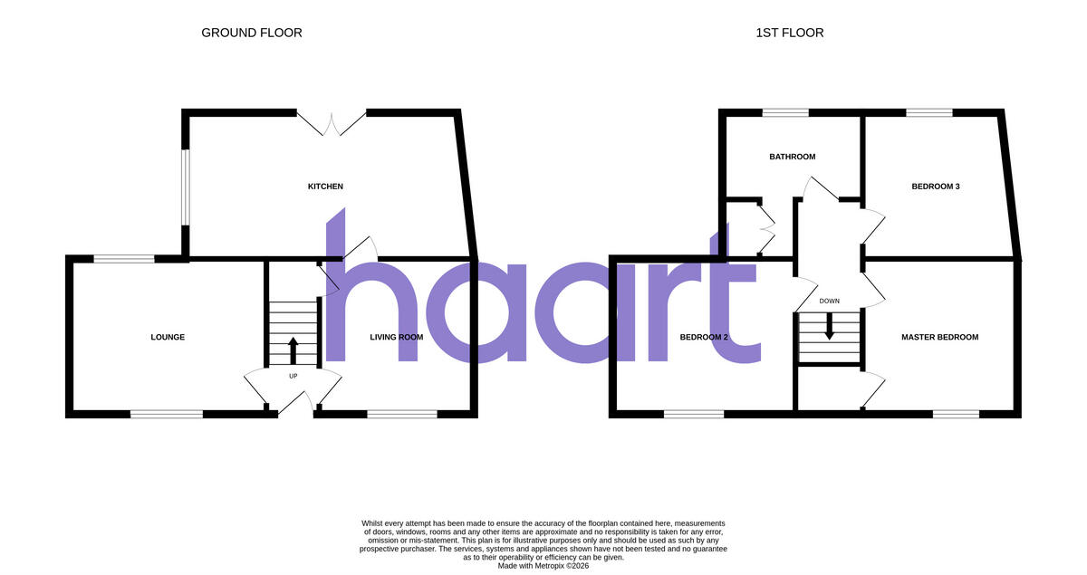 High Street, Haxey, Doncaster floorplan
