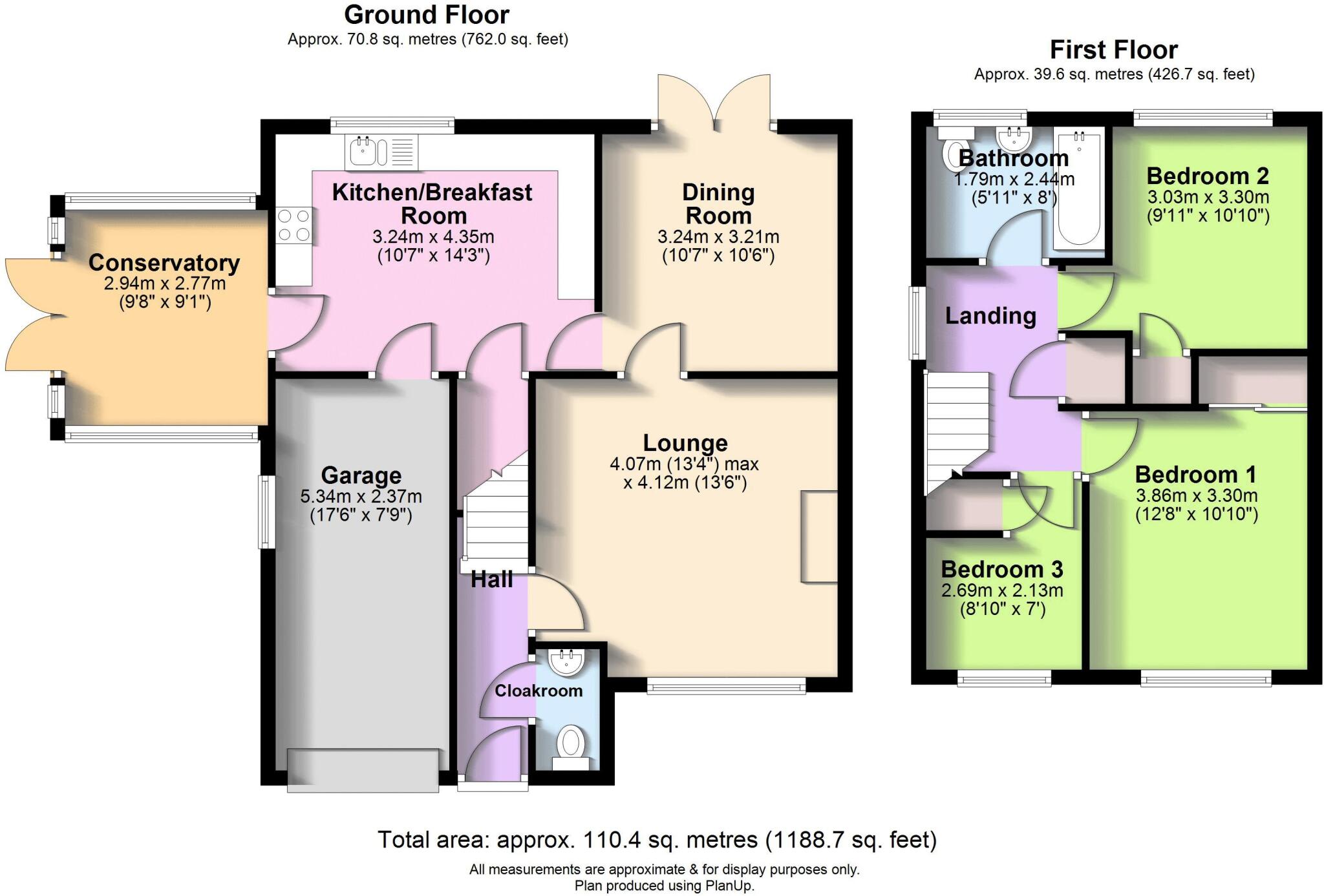 Fir Tree Close, Ellesmere floorplan