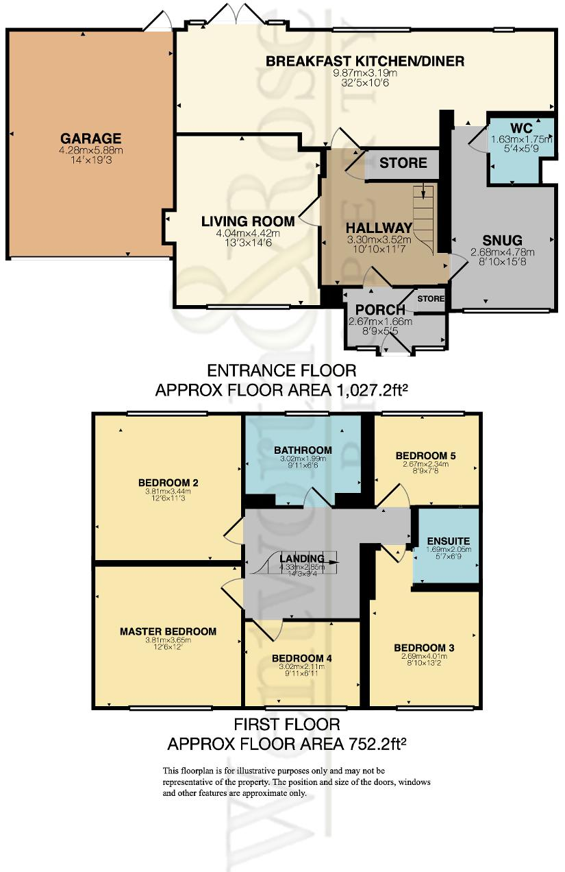 Kingsway Drive, Kings Norton, Birmingham, B38 8TJ floorplan