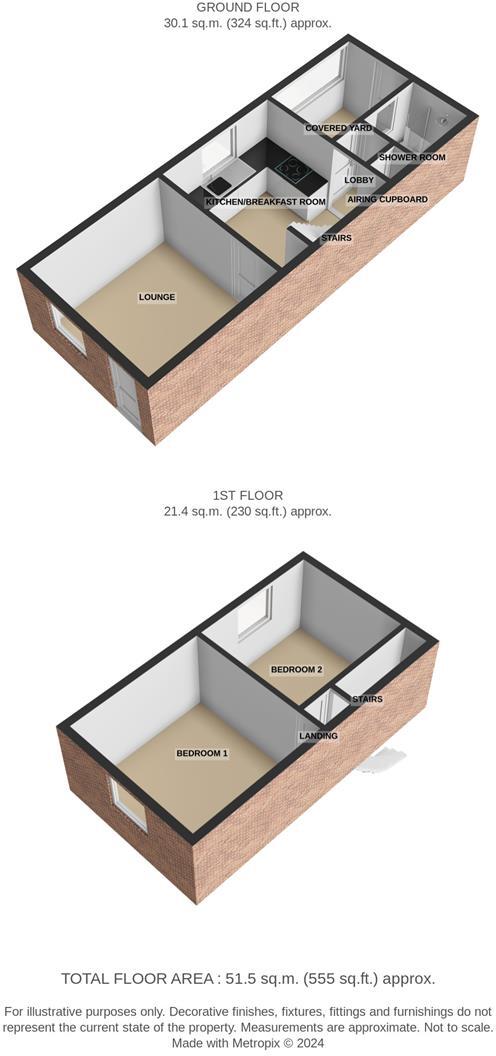 North Market Road, Great Yarmouth floorplan