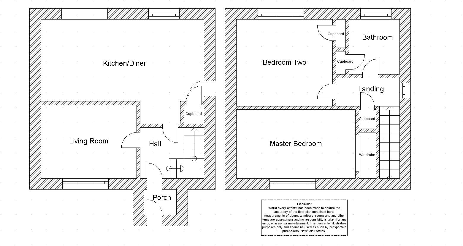 Newton Drive, Framwellgate Moor, Durham, DH1 floorplan