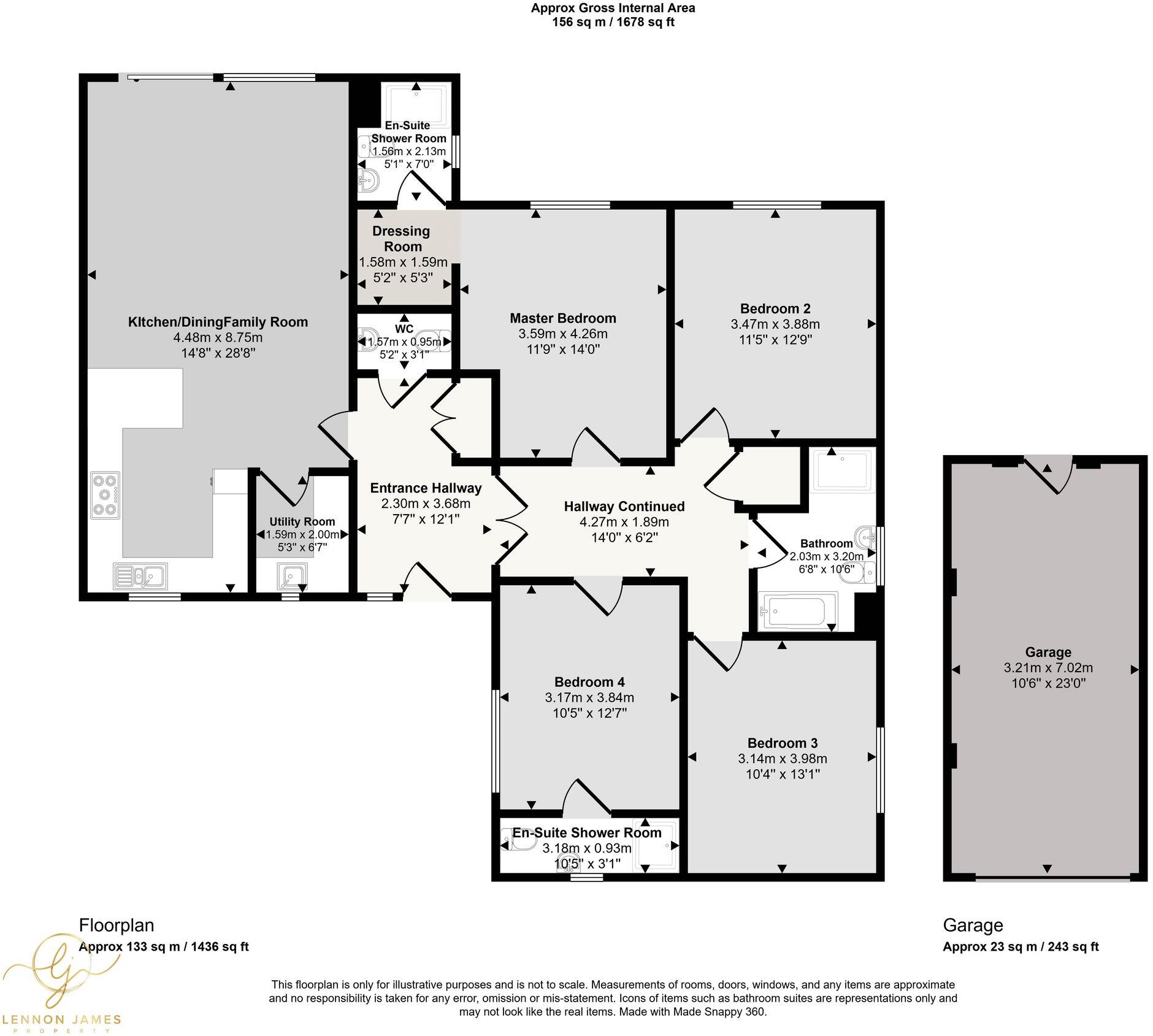 Poplar Gardens, Whittlesey, PE7 floorplan