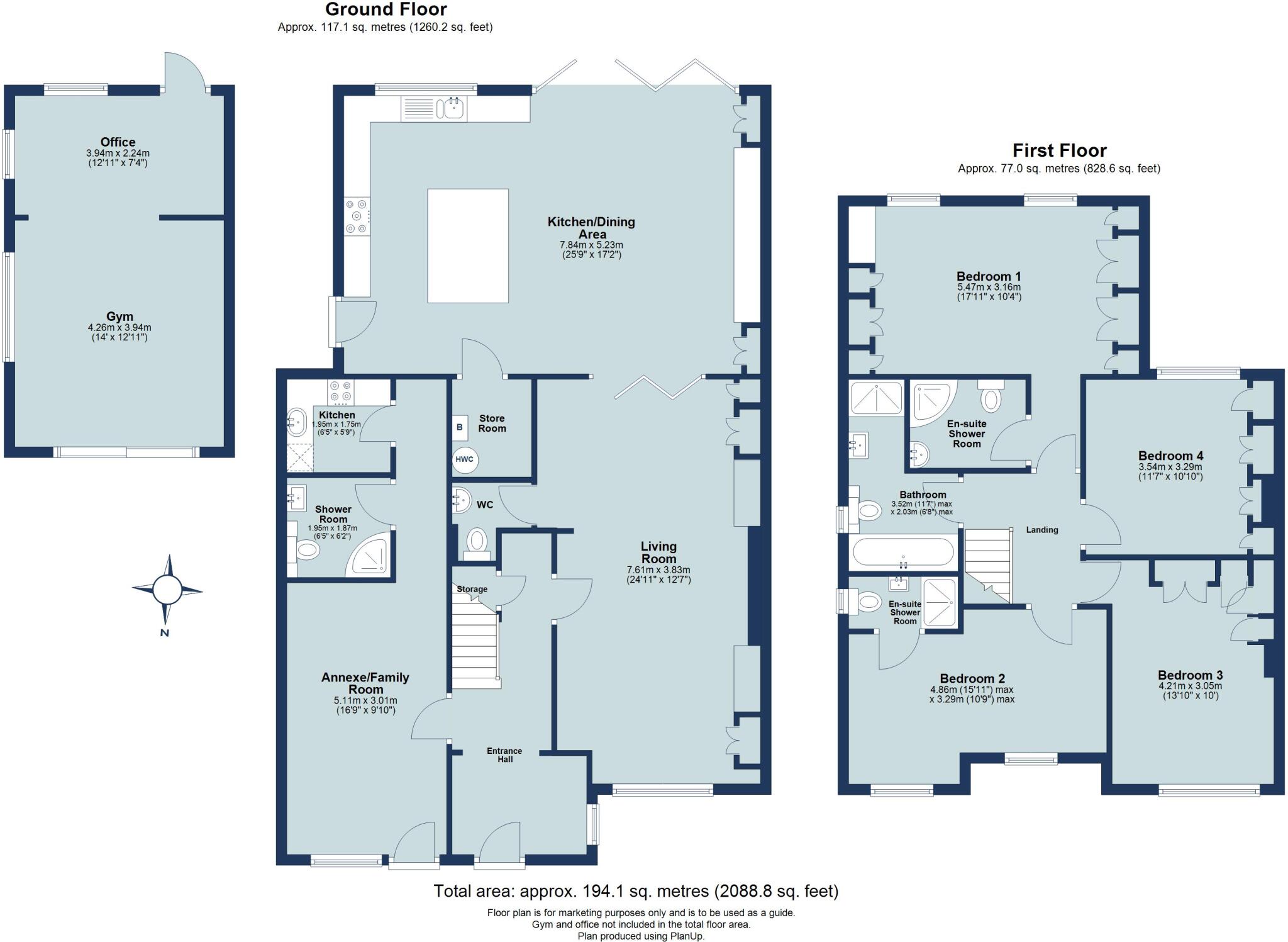 St. Albans Road West, Ellenbrook, Hatfield, Herts, AL10 floorplan