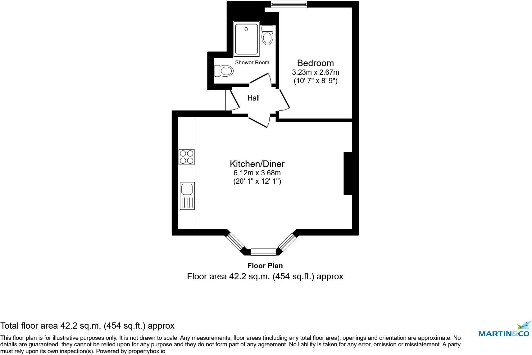 Taylors Court,Silver Street floorplan