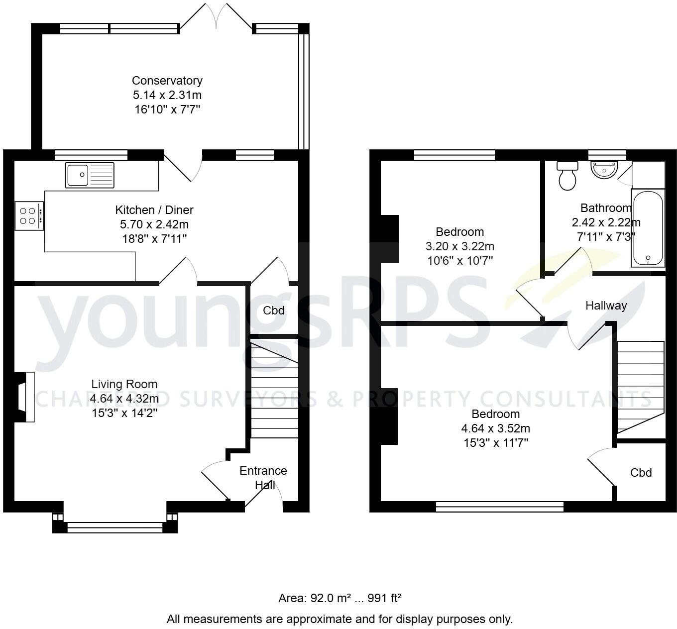 Stokesley Road, Northallerton, North Yorkshire, DL6 floorplan