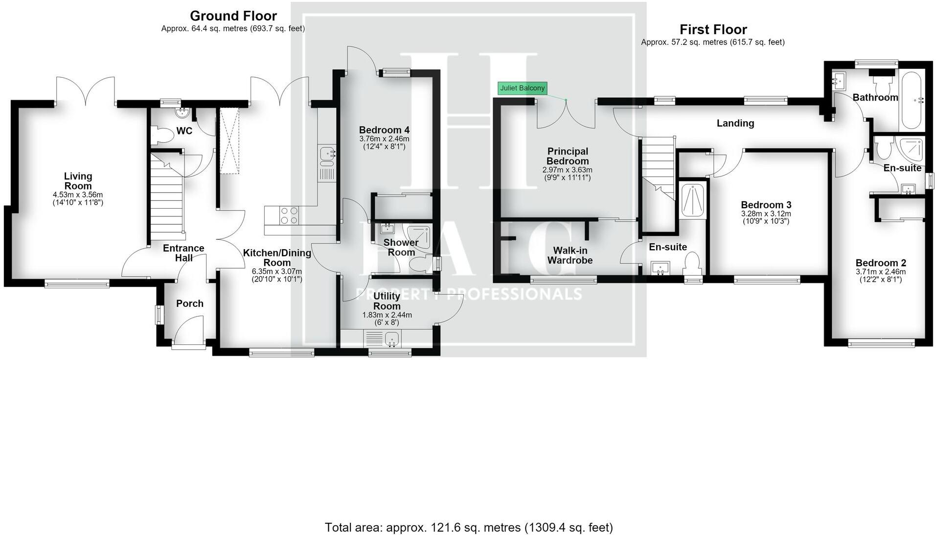 Wildern Lane, Northampton, NN4 floorplan