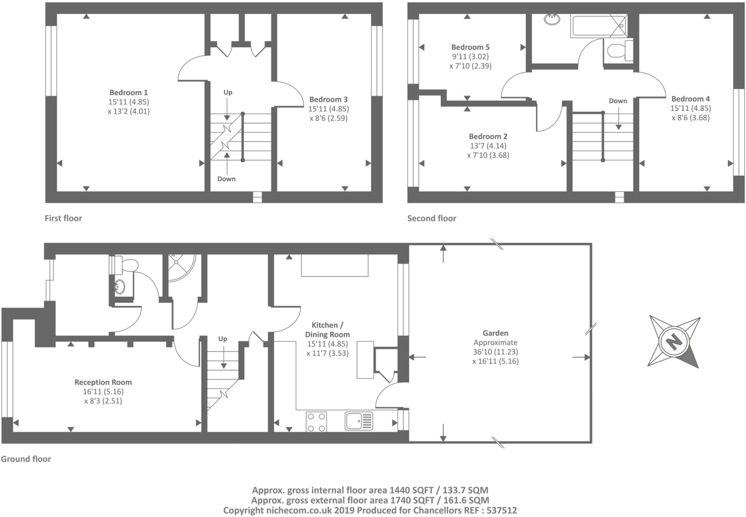 Nuffield Road, Headington, Oxford, OX3 floorplan