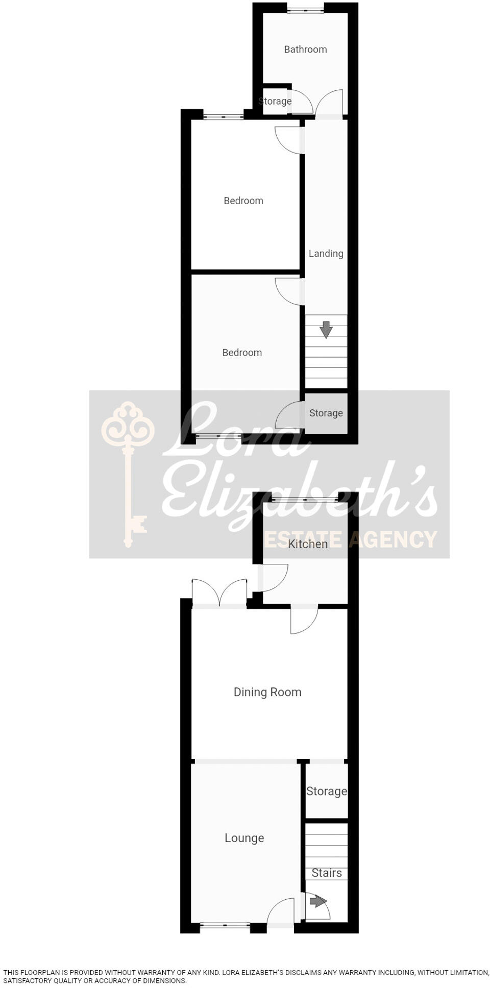 Hampden Street, Giltbrook floorplan