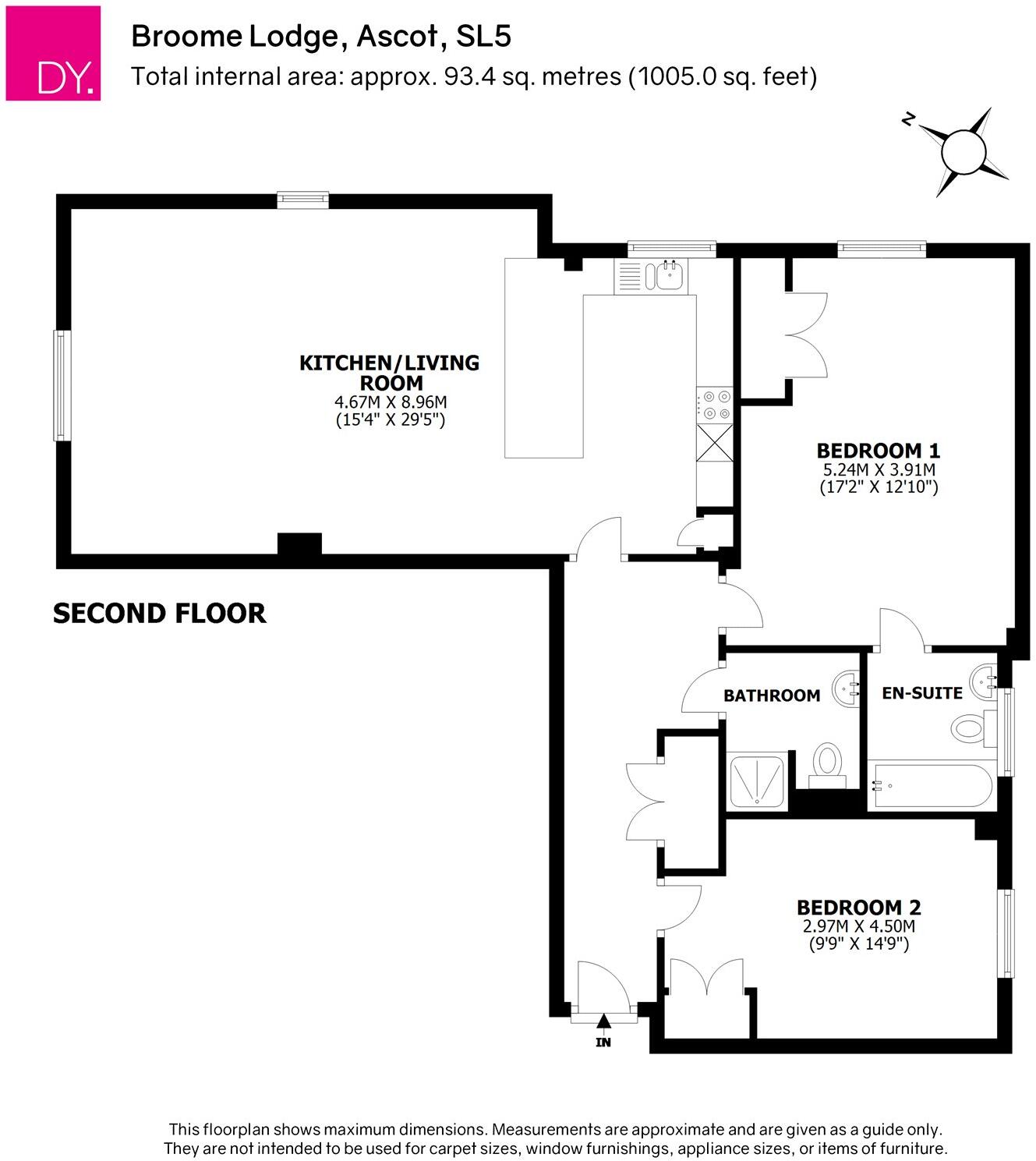 Queens Road, Sunninghill, Berkshire, SL5 floorplan