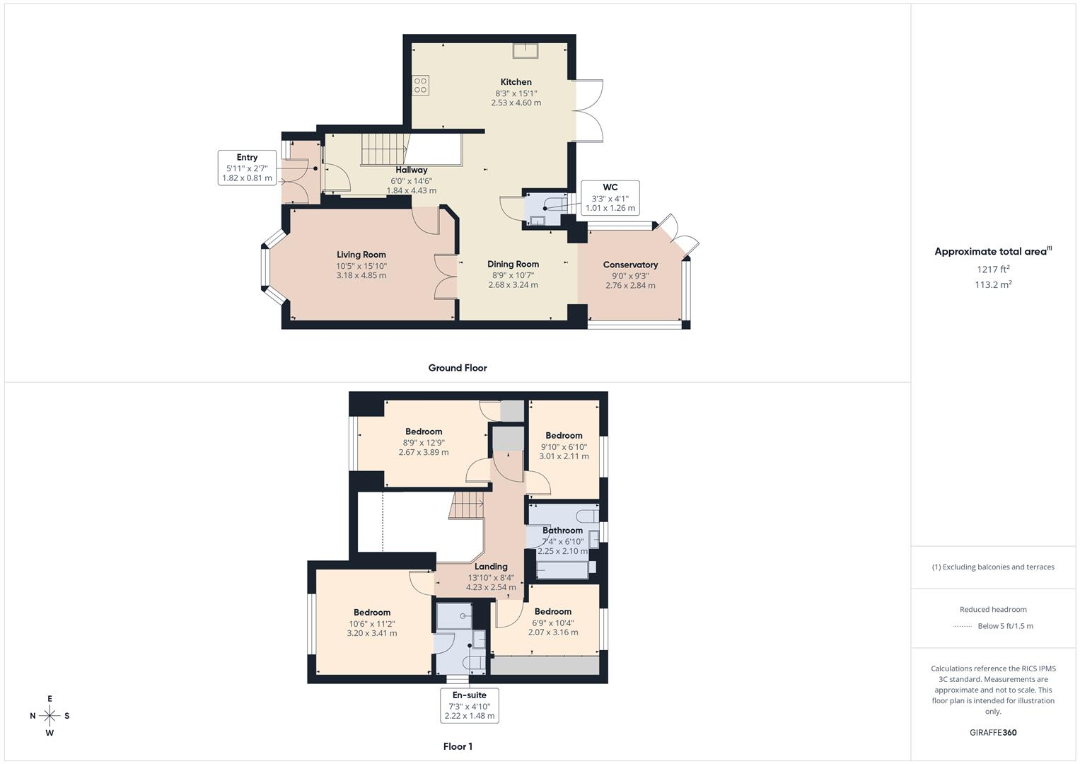 Haswell Gardens, North Shields floorplan