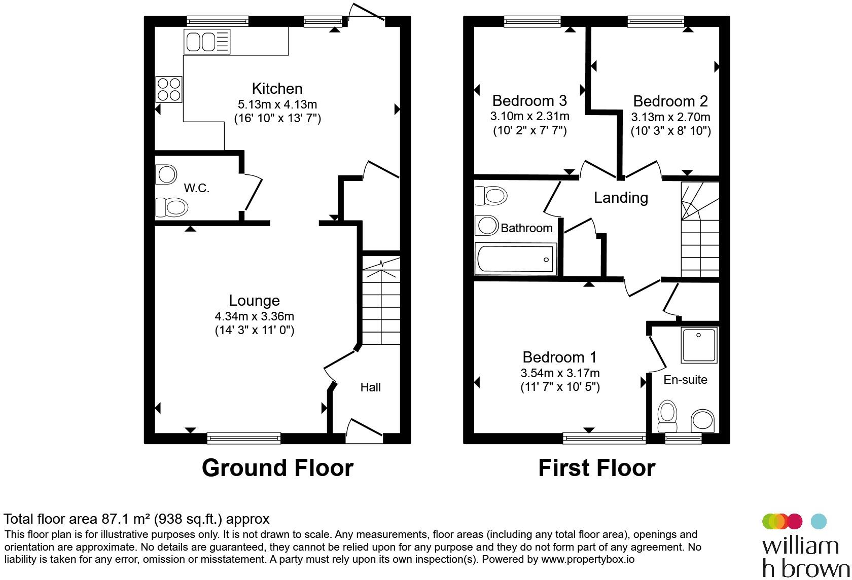 Caddow Close, Dereham floorplan
