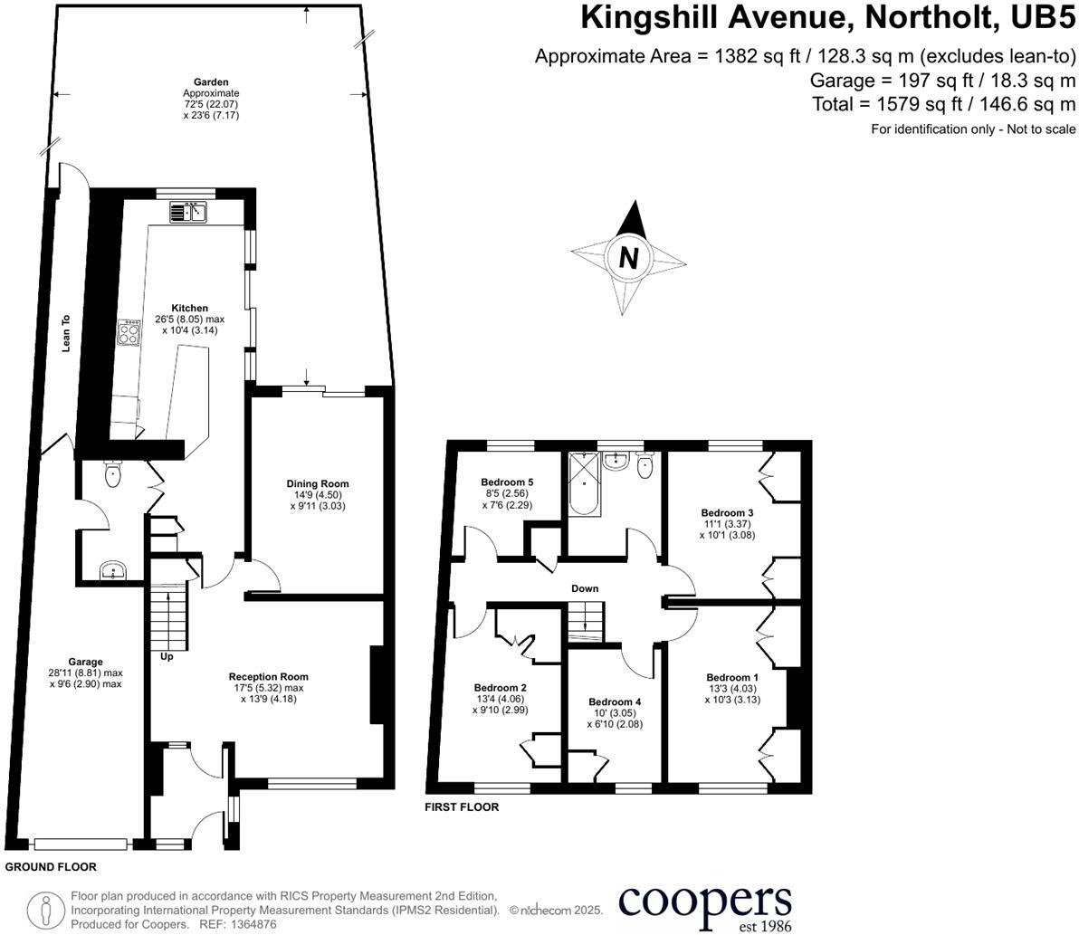 Kingshill Avenue, Northolt, UB5 floorplan