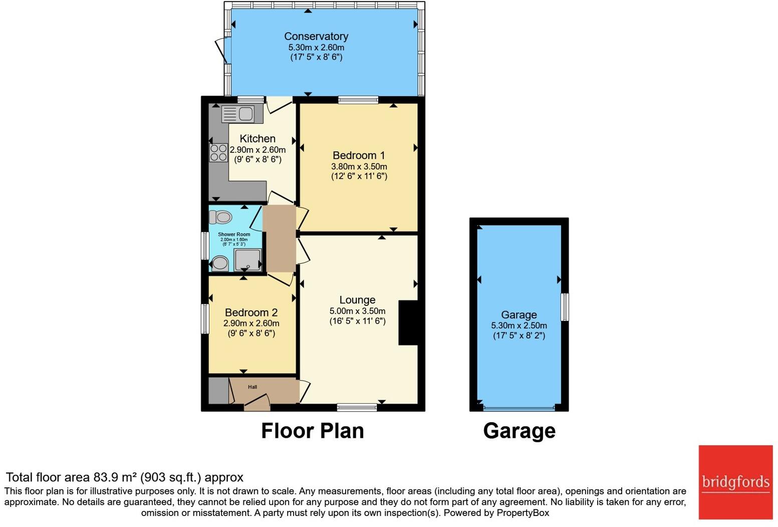 Neargates, Charnock Richard, Chorley, Lancashire, PR7 floorplan