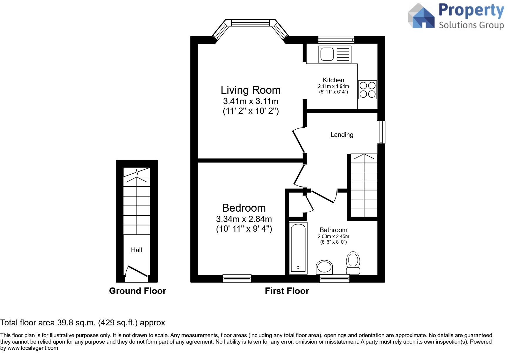 Hawthorn Rise, Stroud, Gloucestershire, GL5 floorplan
