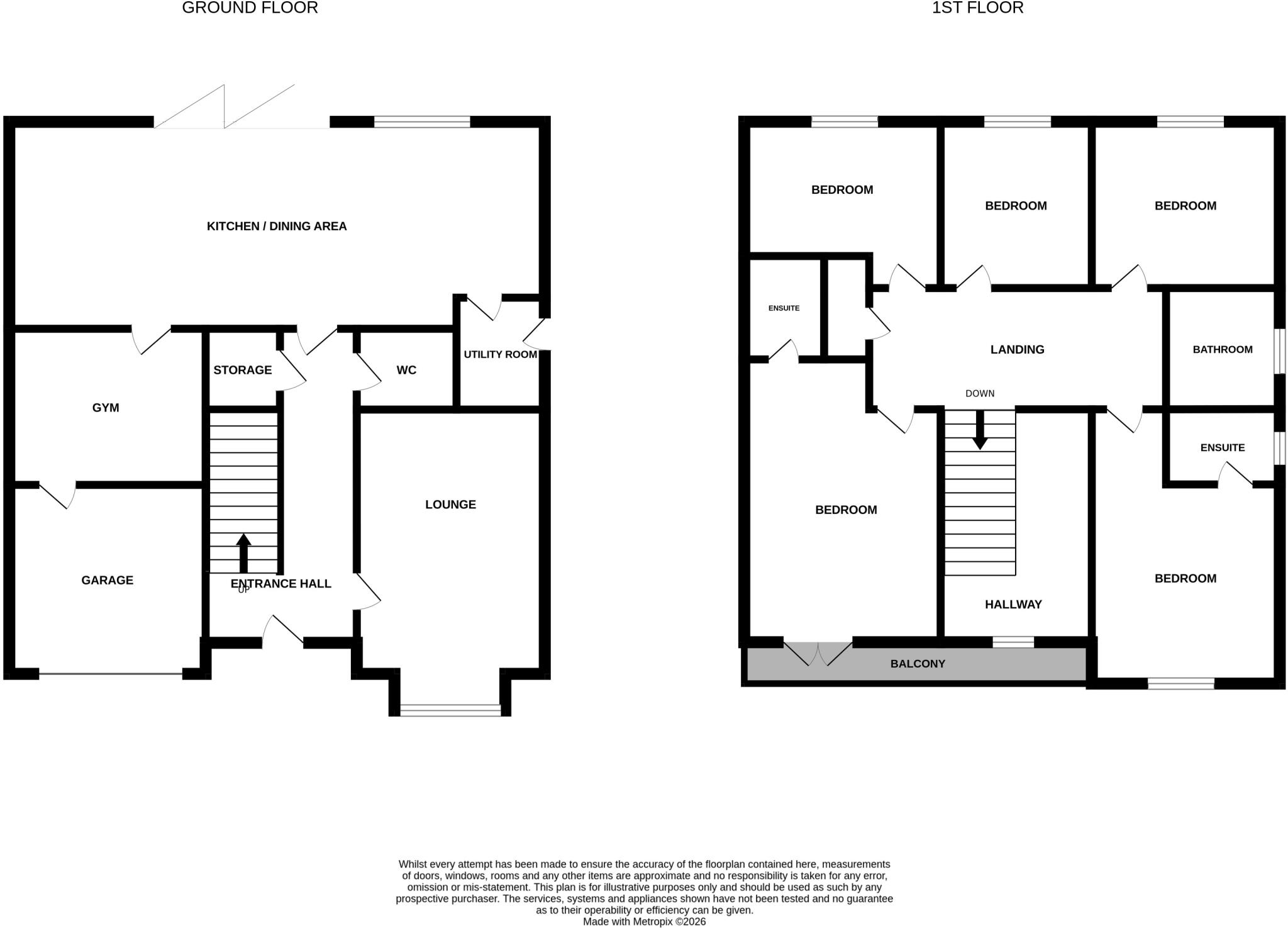 Ashtree Croft Grove, Micklefield, LS25 floorplan