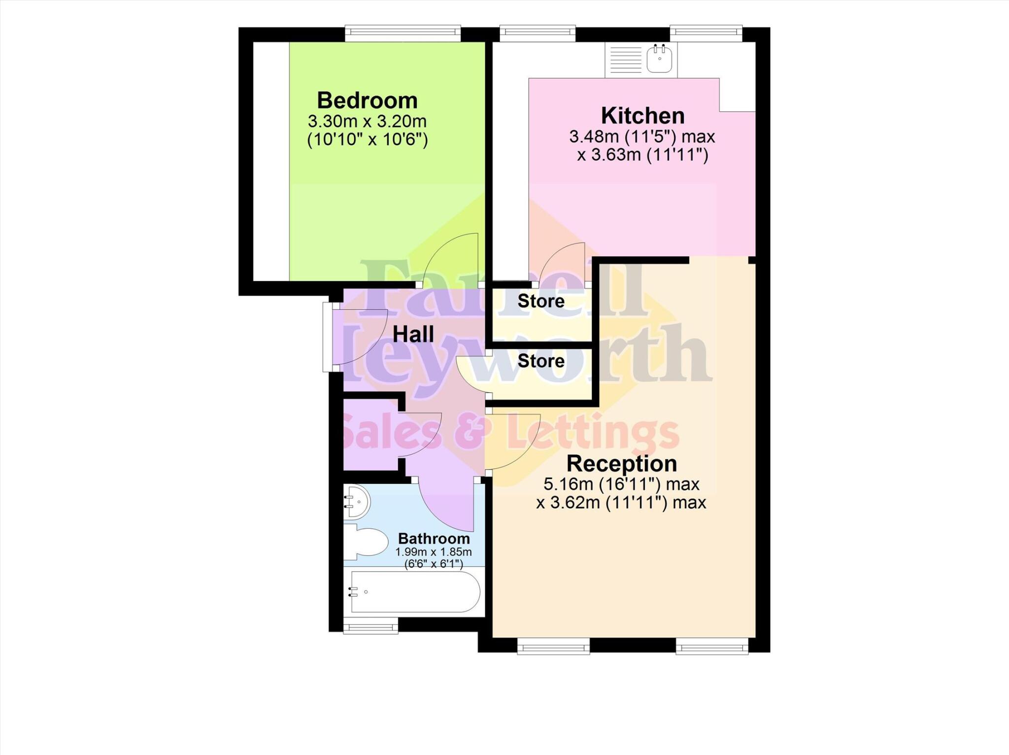 Baylton Court, Catterall, Preston floorplan
