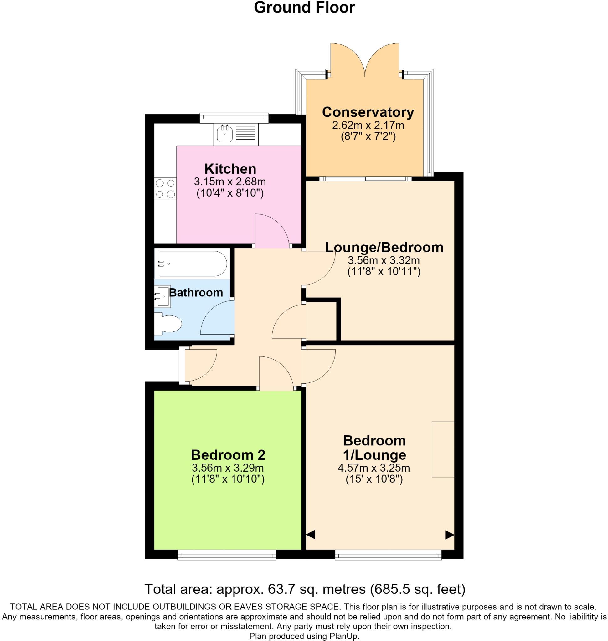 Holmbush Way, Southwick floorplan